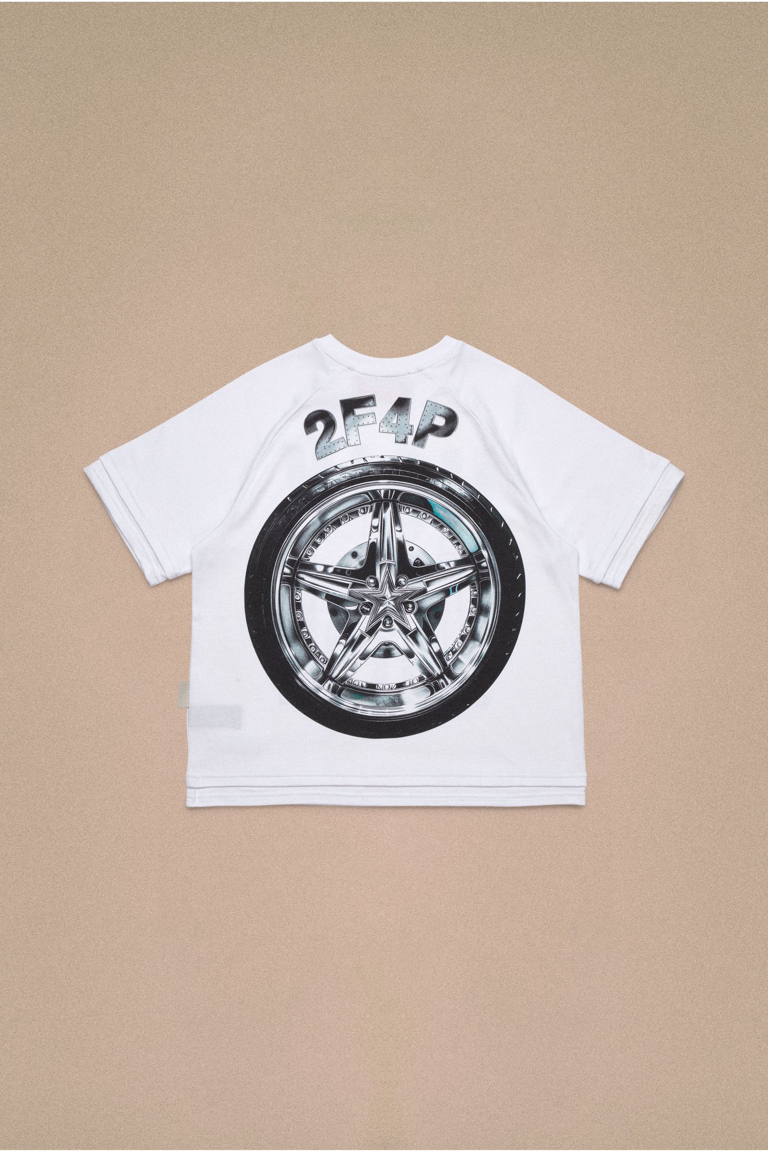 HOLY MOTOR TEE // WHITE