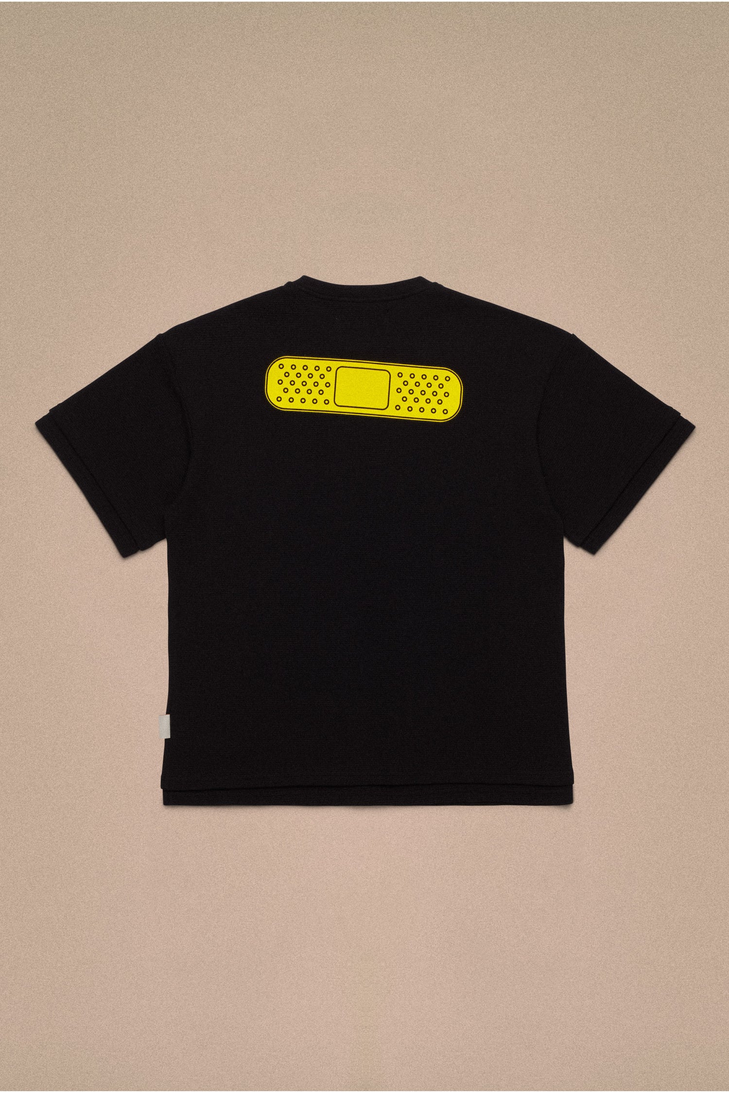 39 WAFFLE TEE // BLACK
