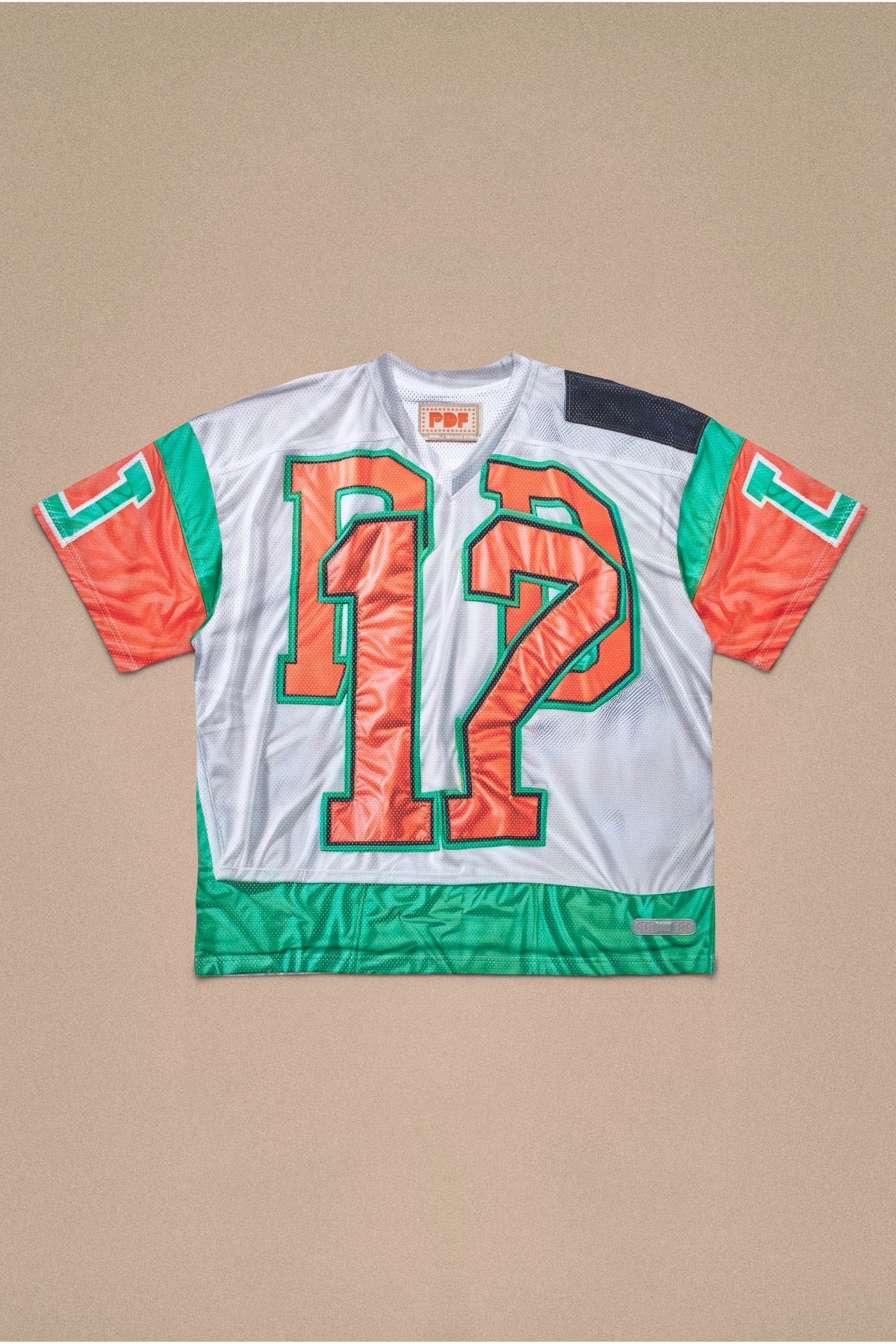 FOOTBALL 17 TEE // GREEN PRINT