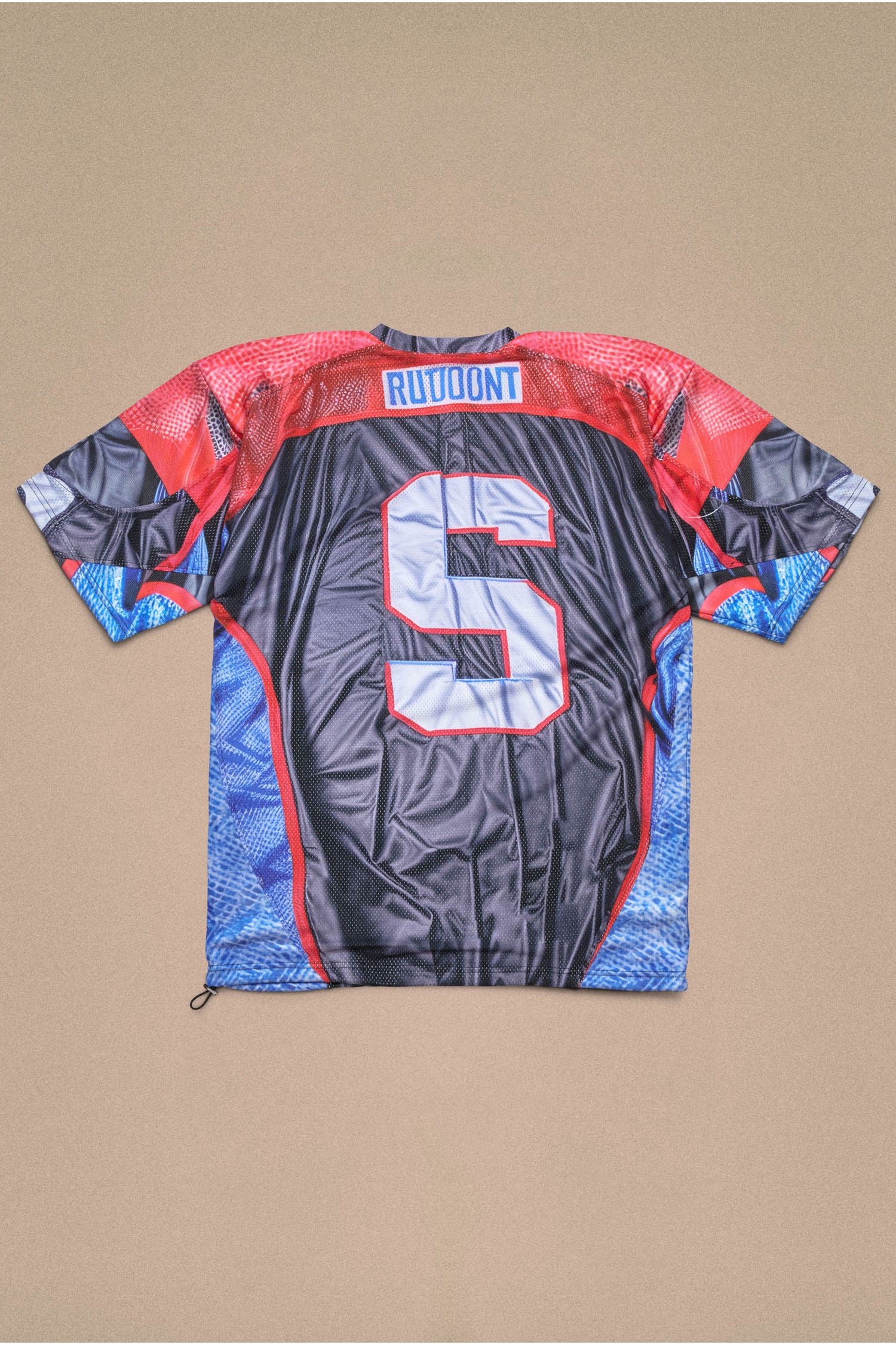 FOOTBALL T-SHIRT 19 // BLACK