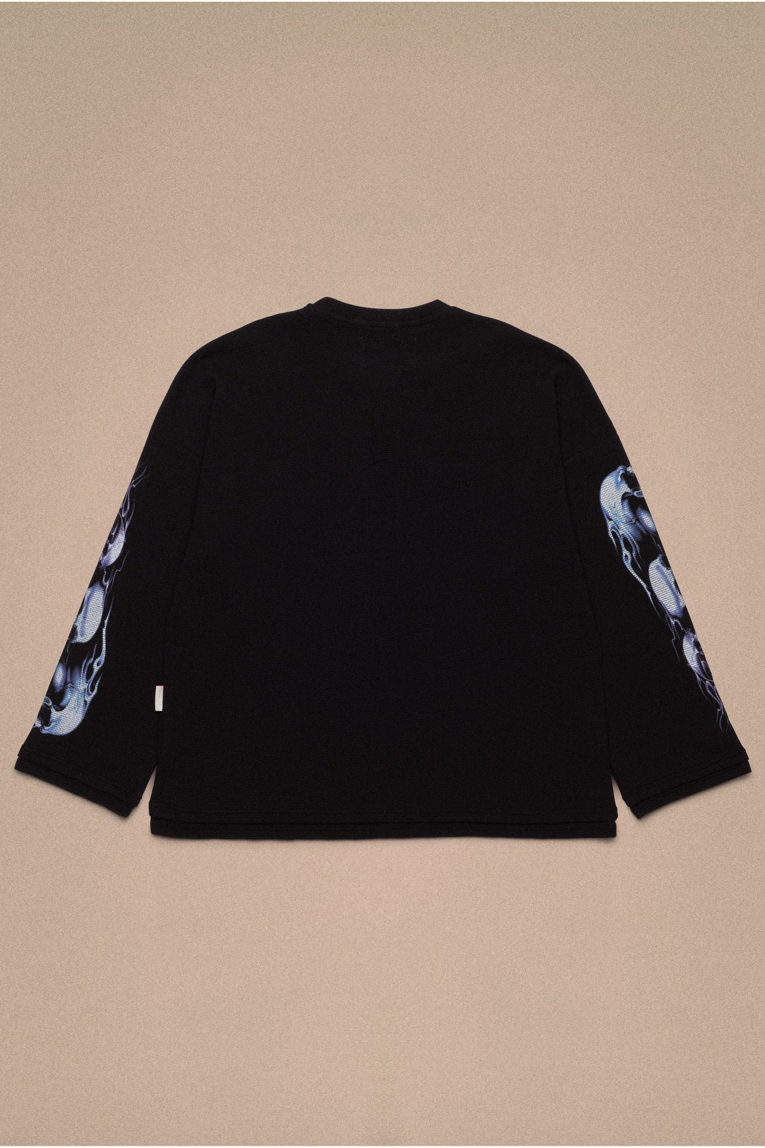 SKULL LONGSLEEVE // BLACK