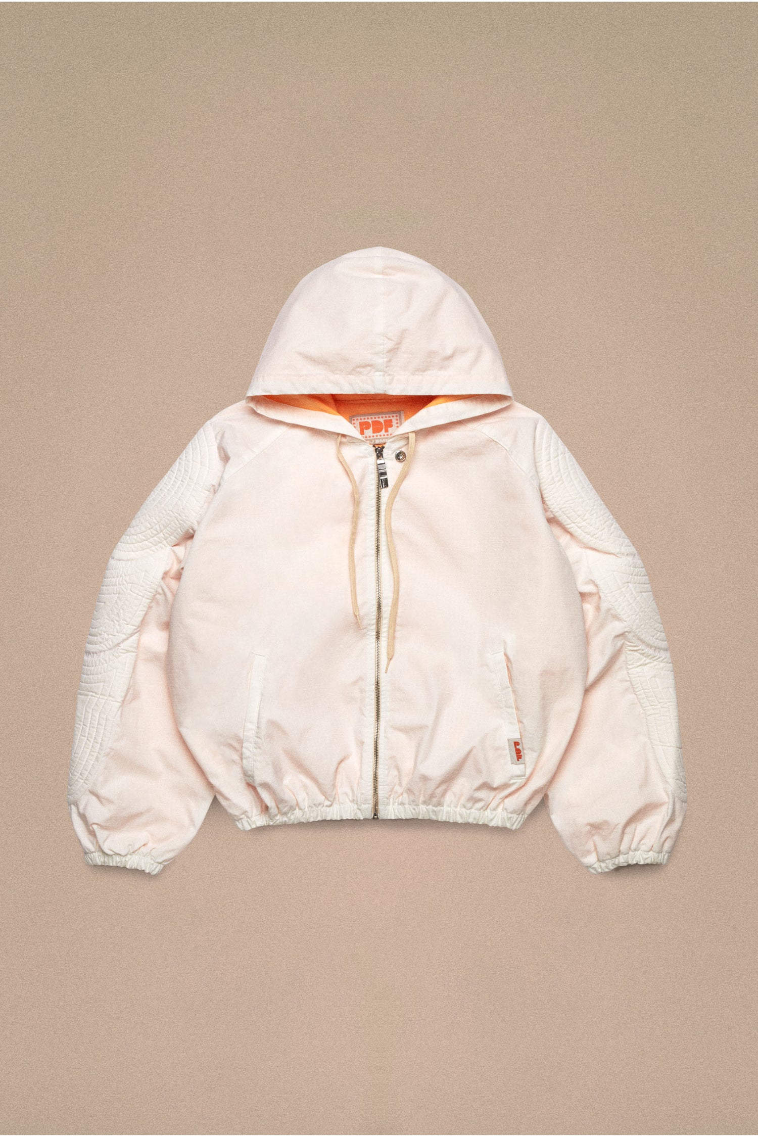 JOGGER JACKET // WHITE