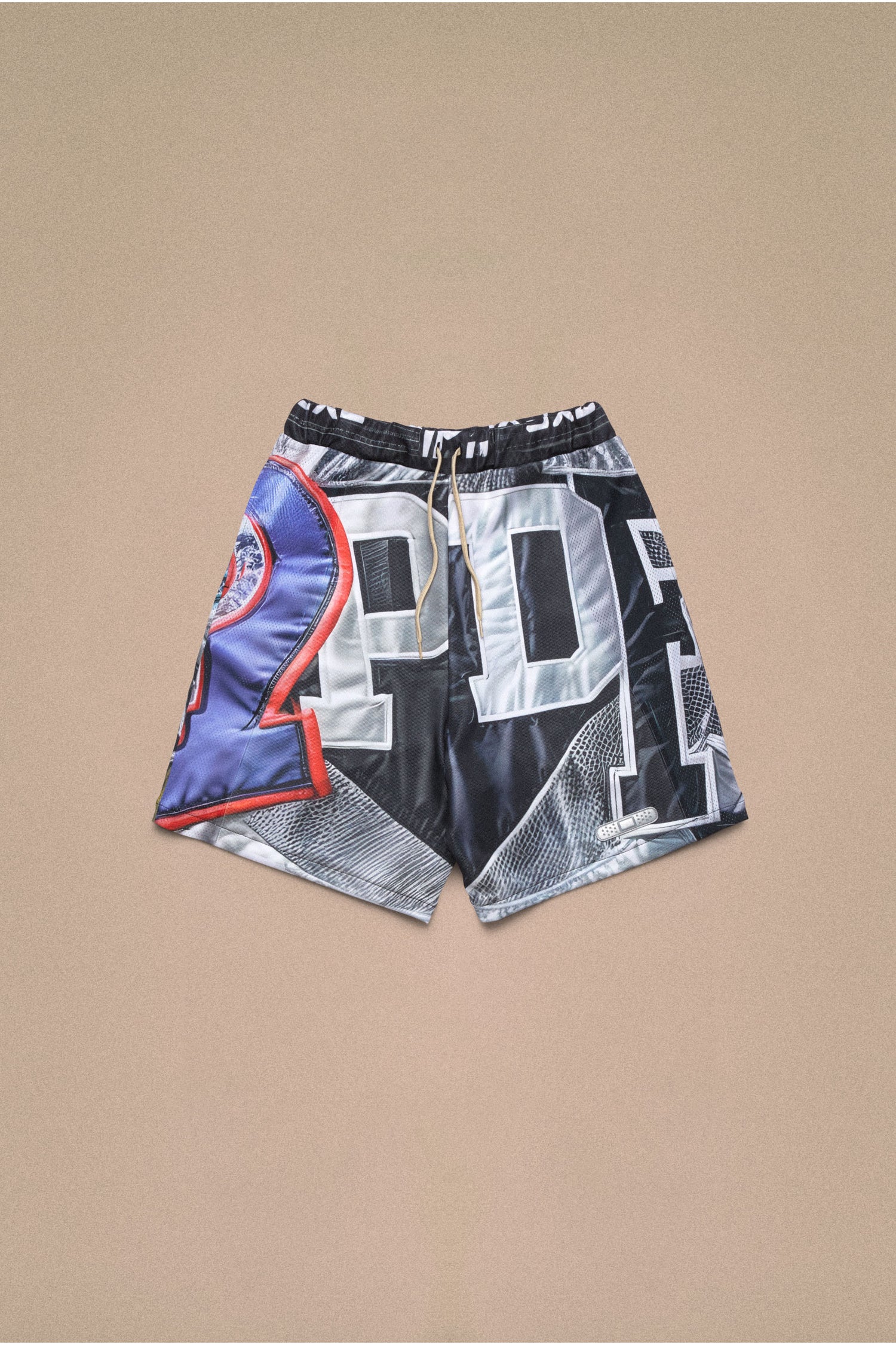 FOOTBALL SHORTS // BLACK