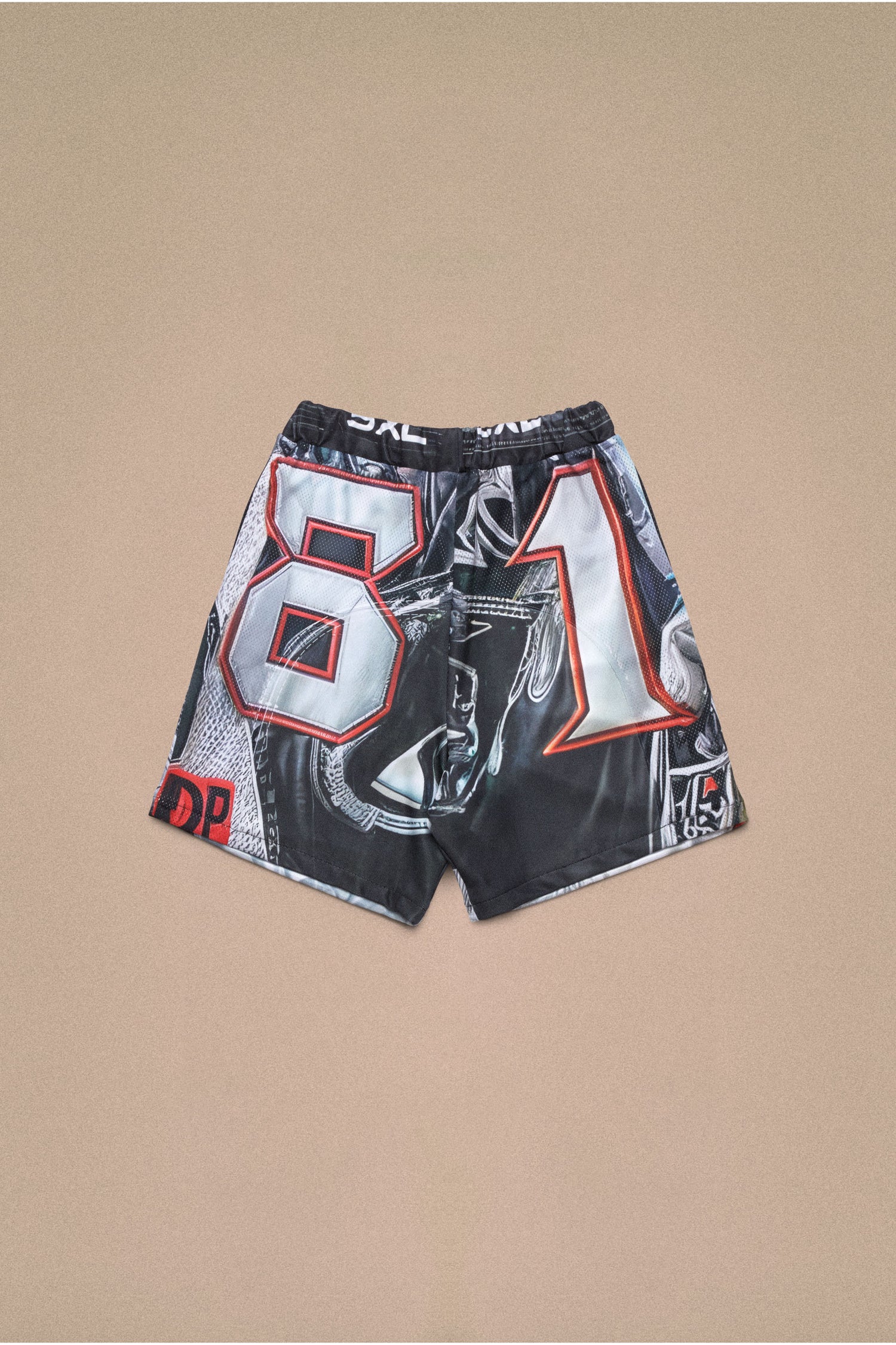 FOOTBALL SHORTS // BLACK