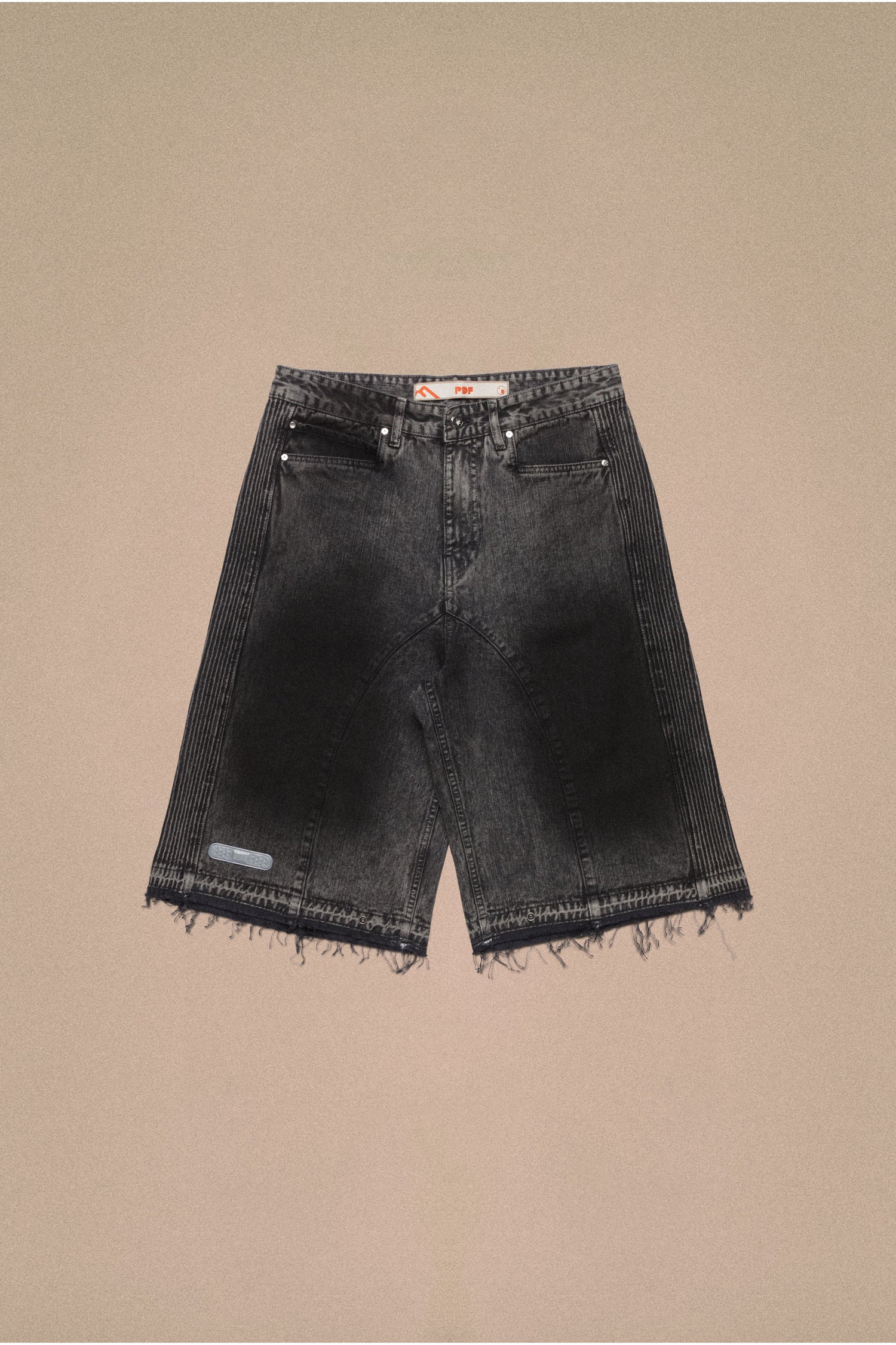 LOWRIDE BIKER SHORTS // BLACK