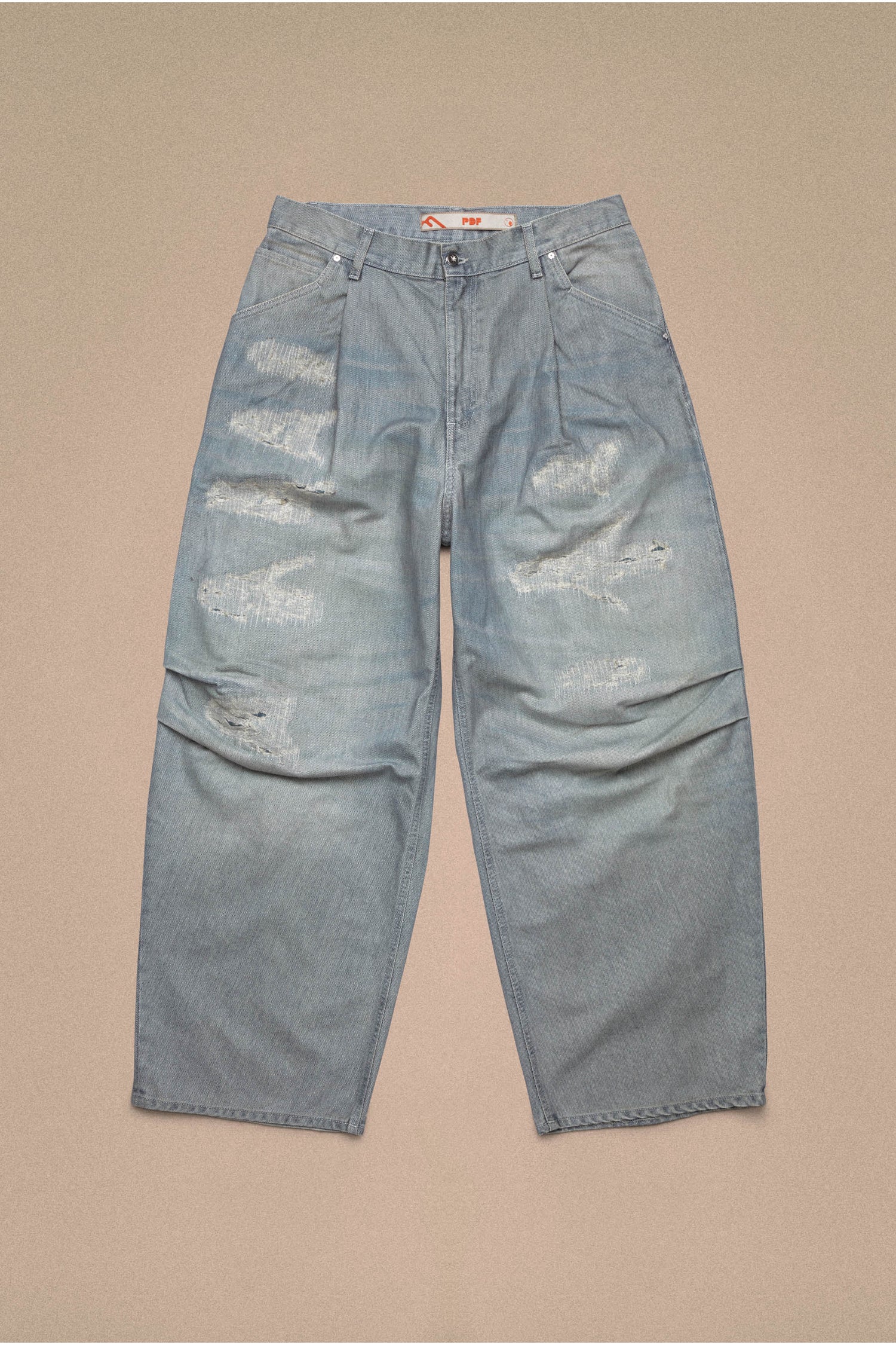 FAT ANGELO DENIM FLOCK // BLUE