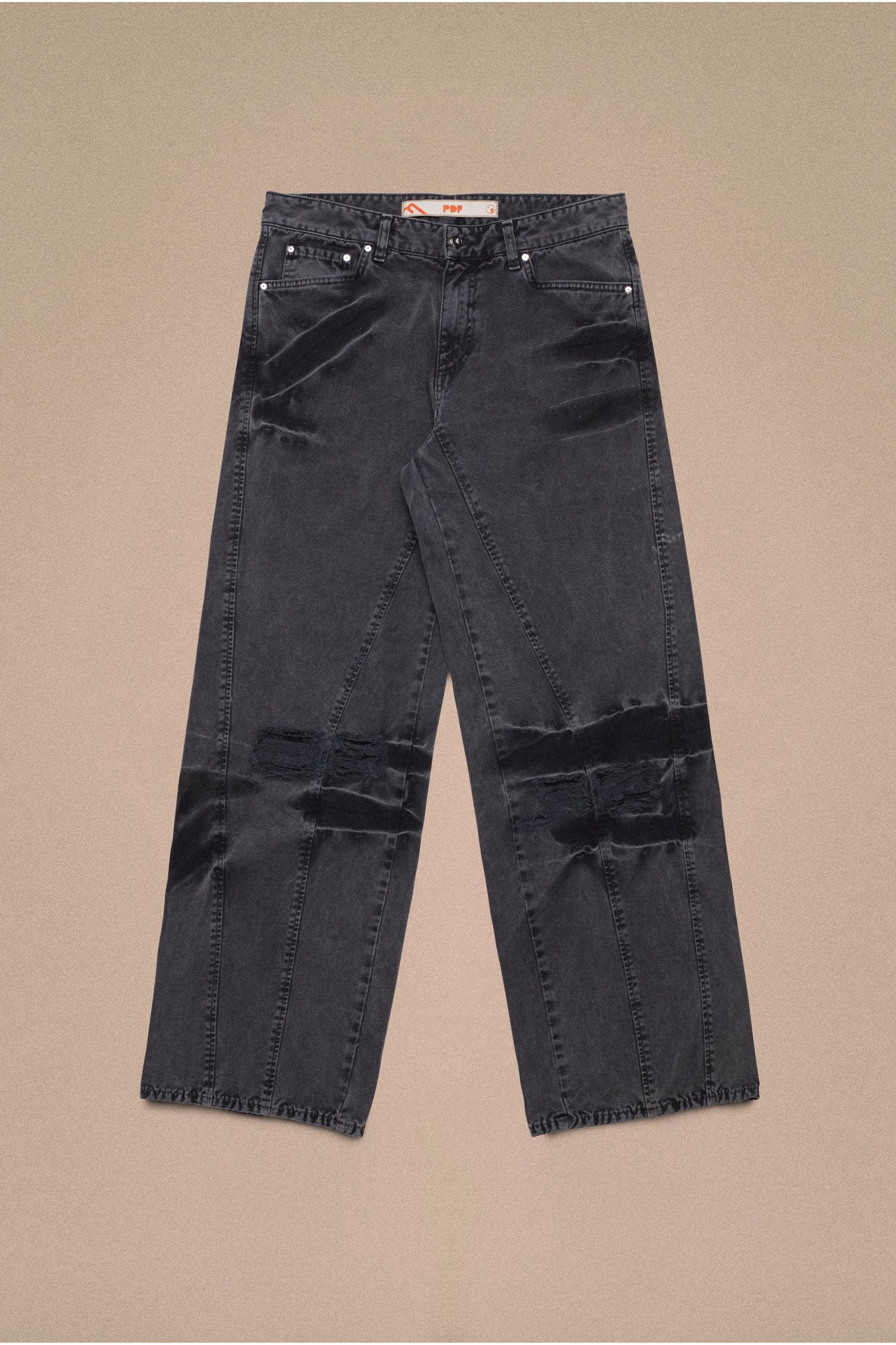 RICH KID PANTS // BLACK