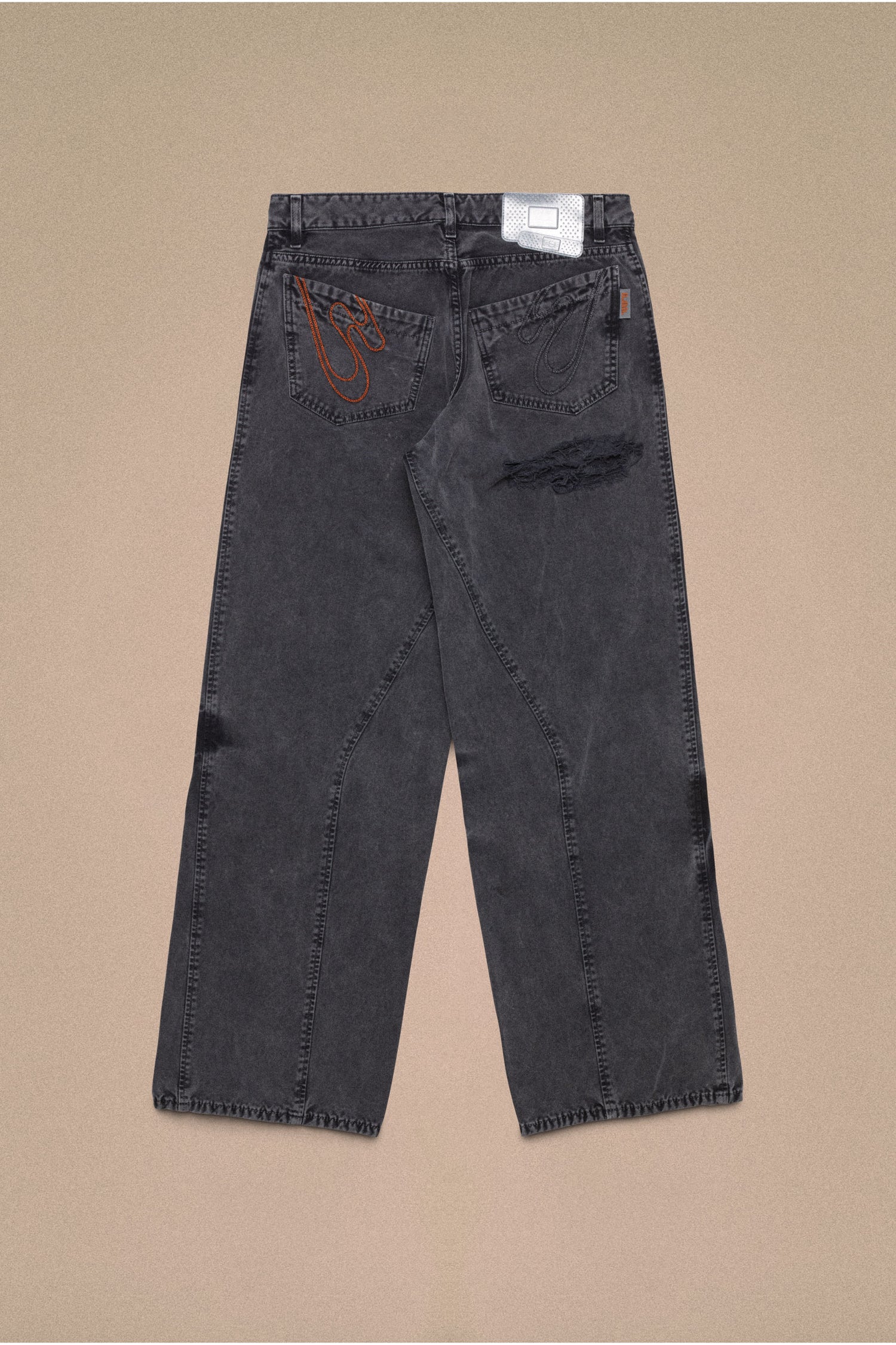 RICH KID PANTS // BLACK