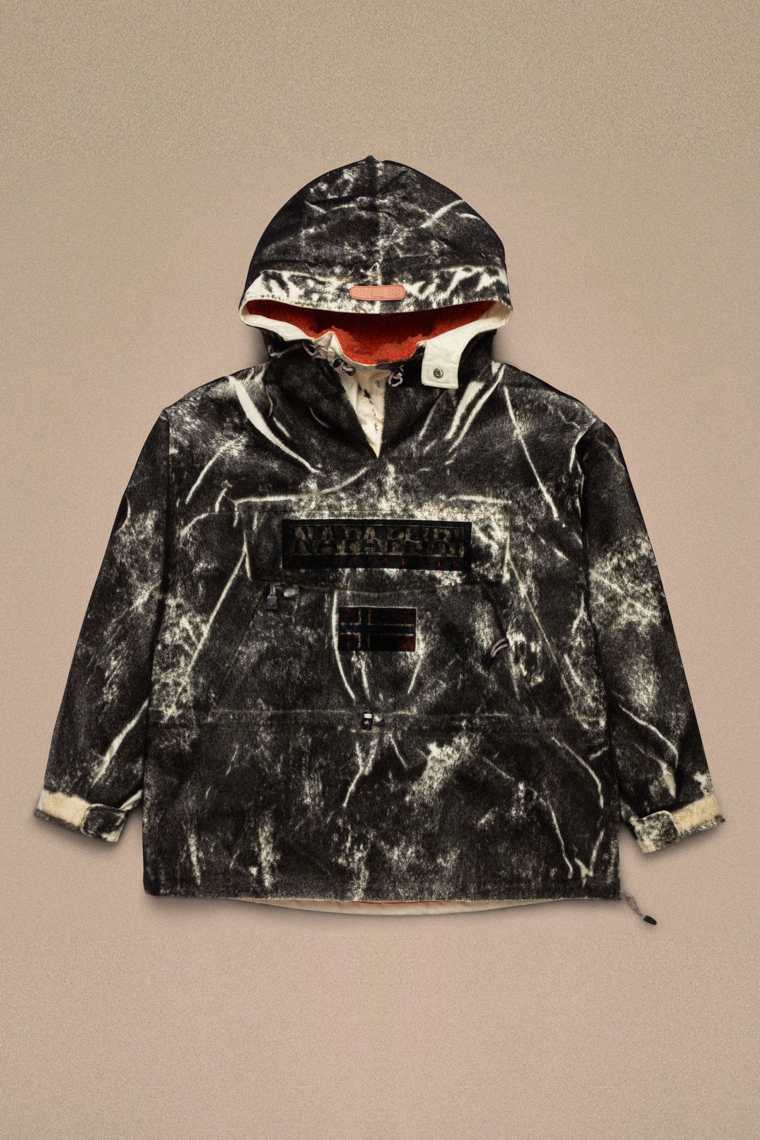 NAPAPIJRI x PDF SKIDOO JACKET // BLACK