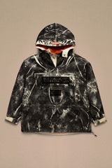 NAPAPIJRI x PDF SKIDOO JACKET // BLACK
