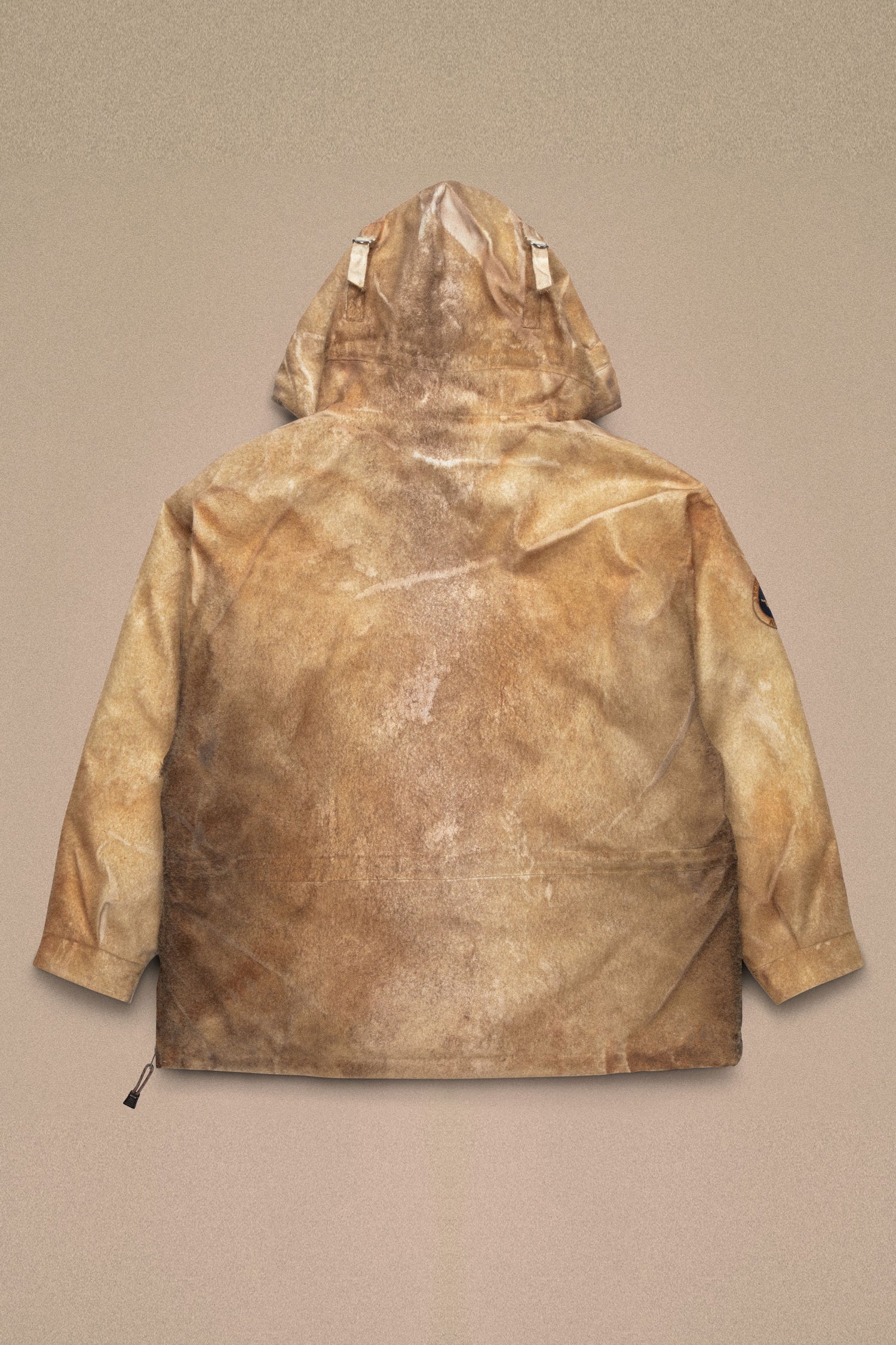 NAPAPIJRI x PDF SKIDOO JACKET // BROWN