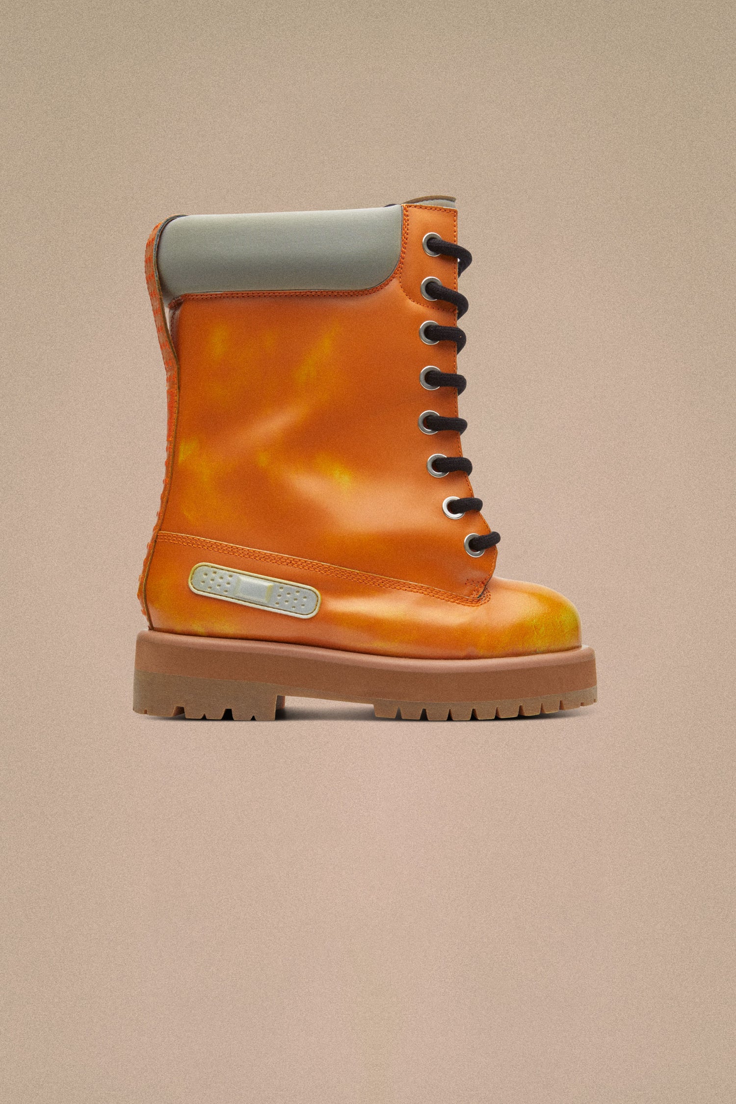 STRADA HIGH TOP // ORANGE