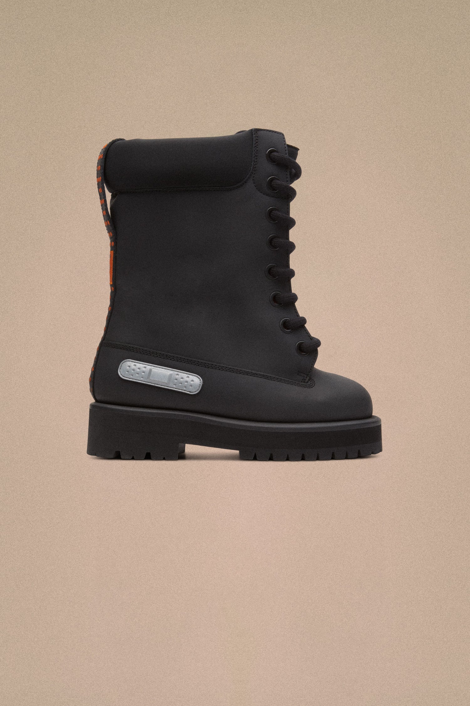 STRADA HIGH TOP // BLACK