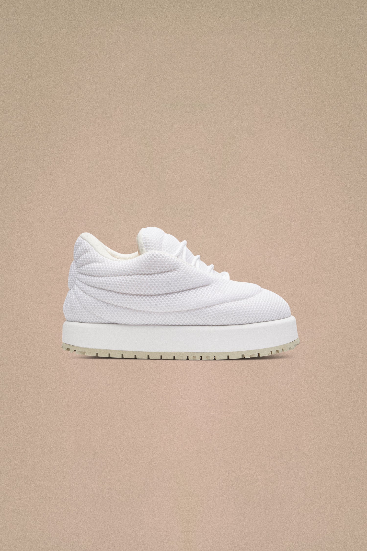 NUVOLA MESH // WHITE