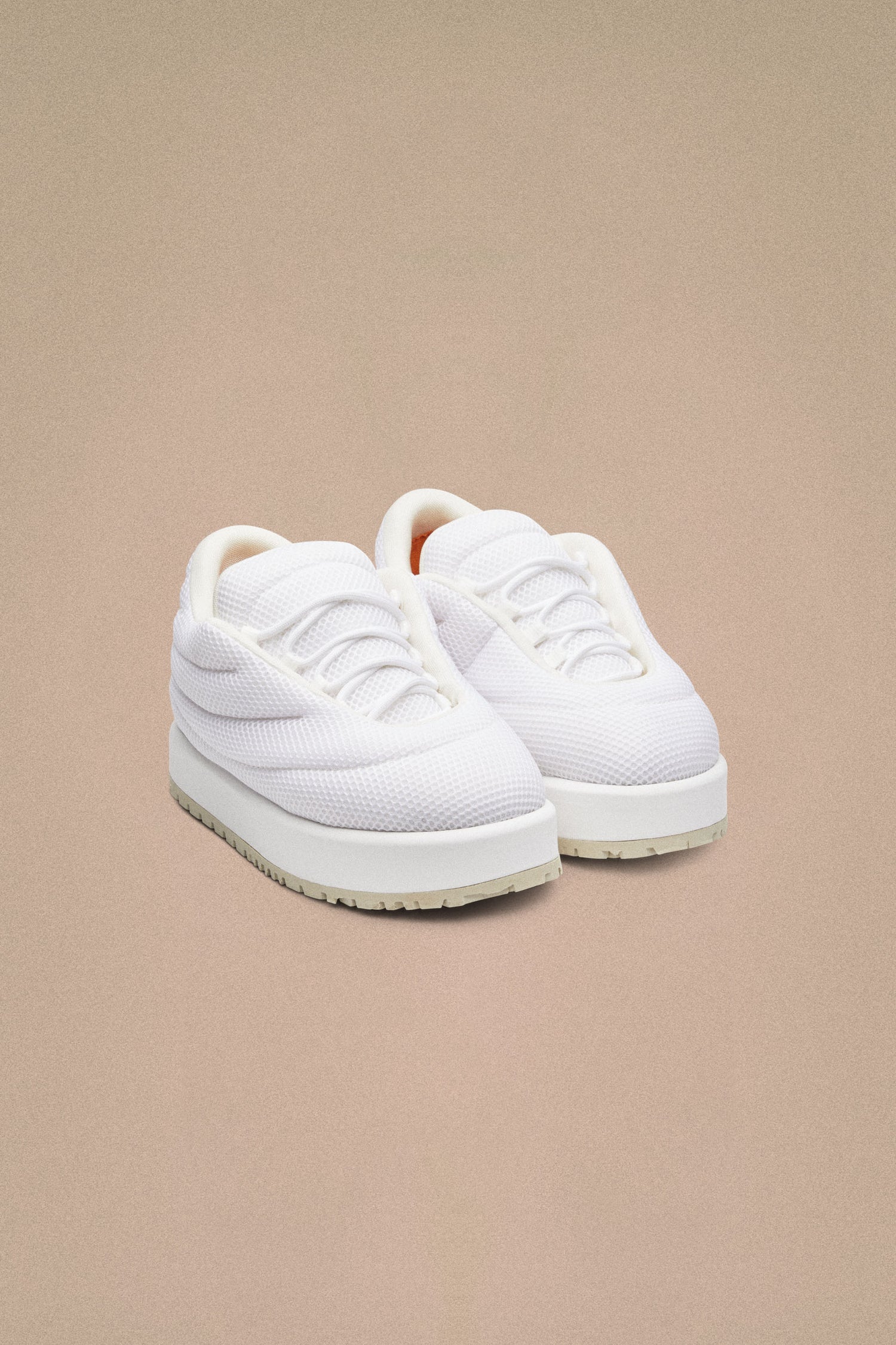 NUVOLA MESH // WHITE