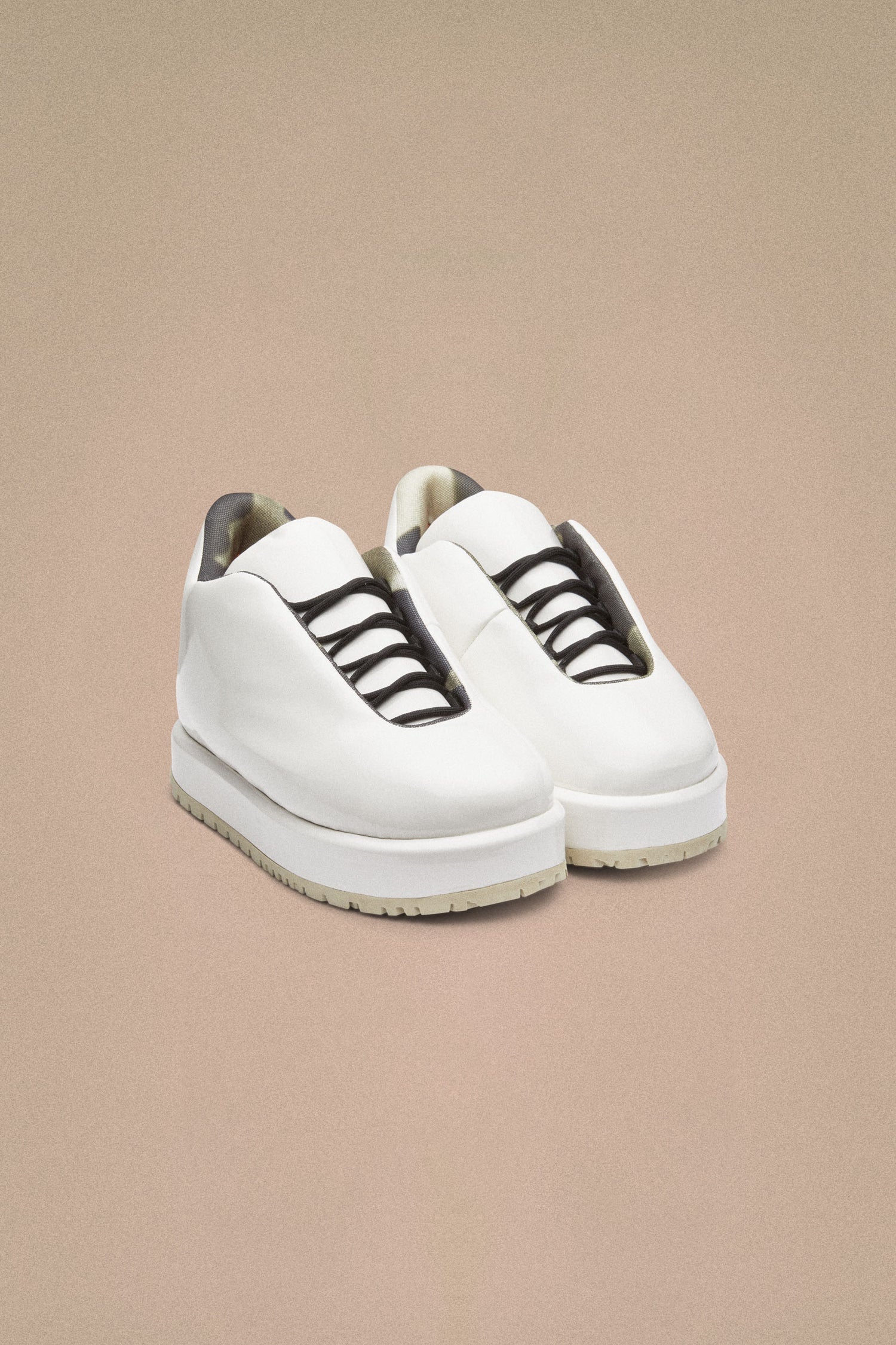 NUVOLA MERCURY METAL // WHITE