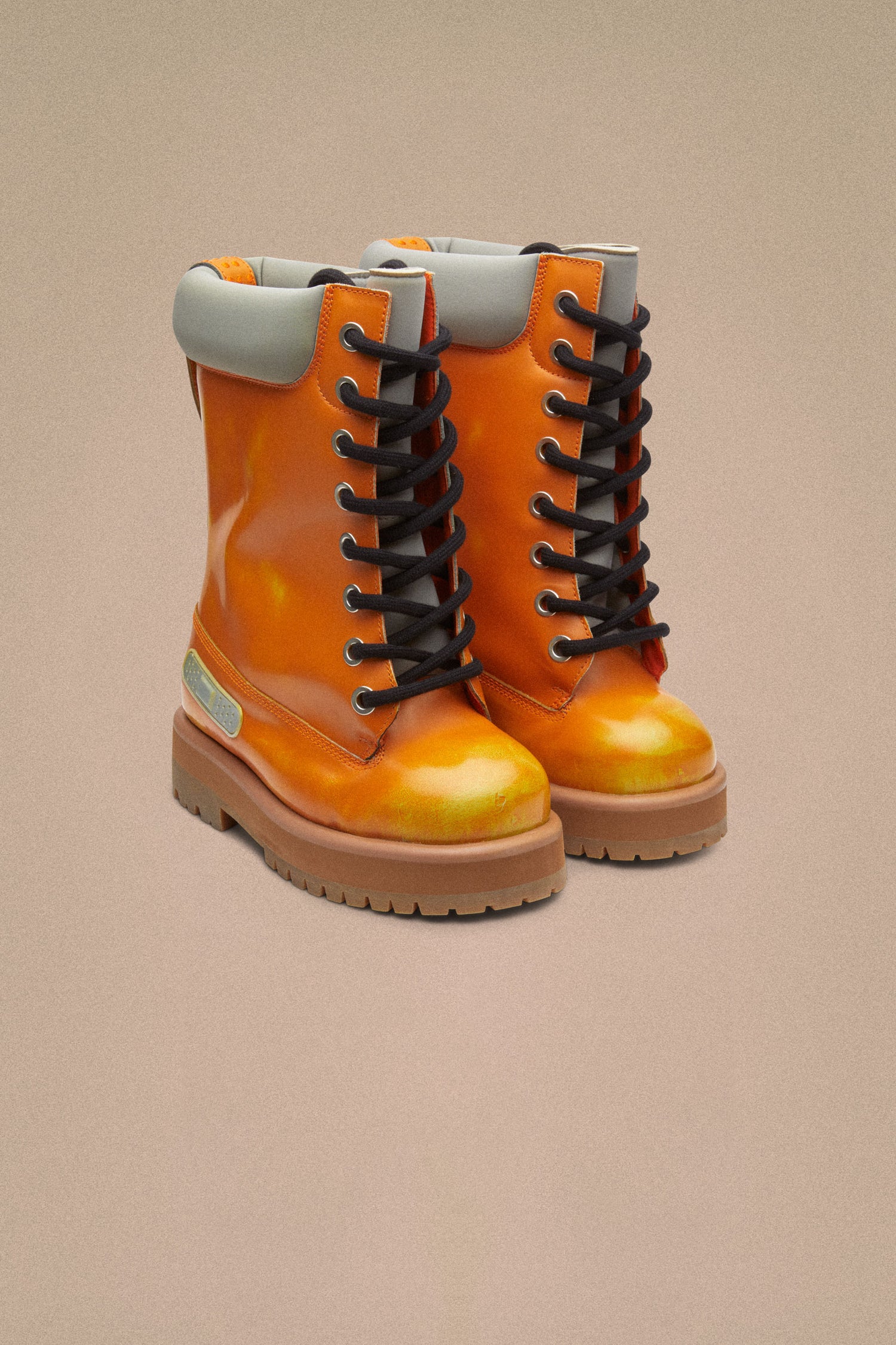 STRADA HIGH TOP // ORANGE