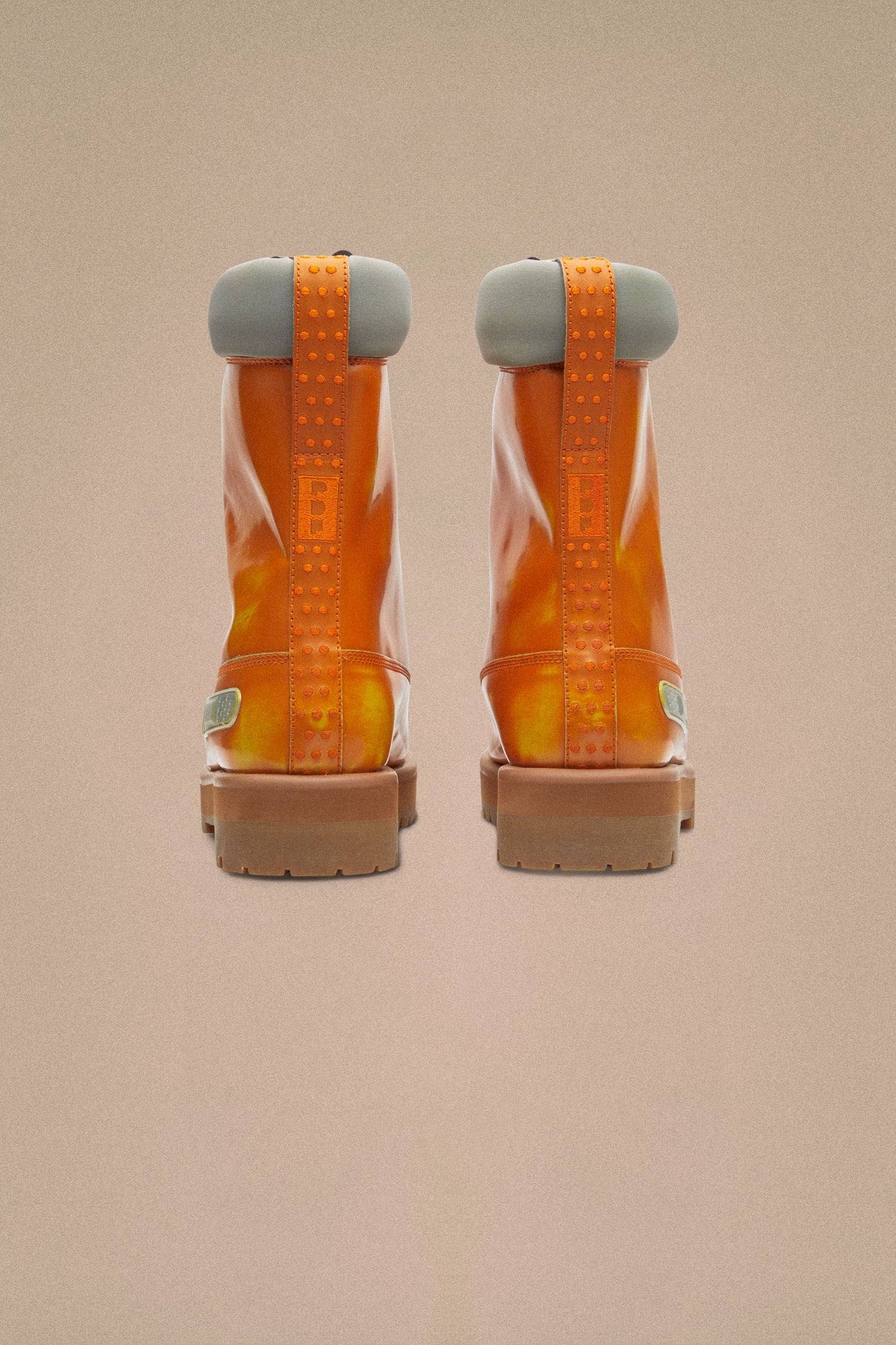 STRADA HIGH TOP // ORANGE