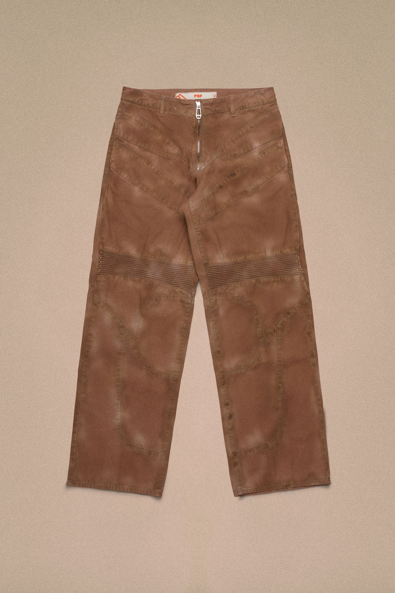 P-STAR PANTS // CARAMELLO