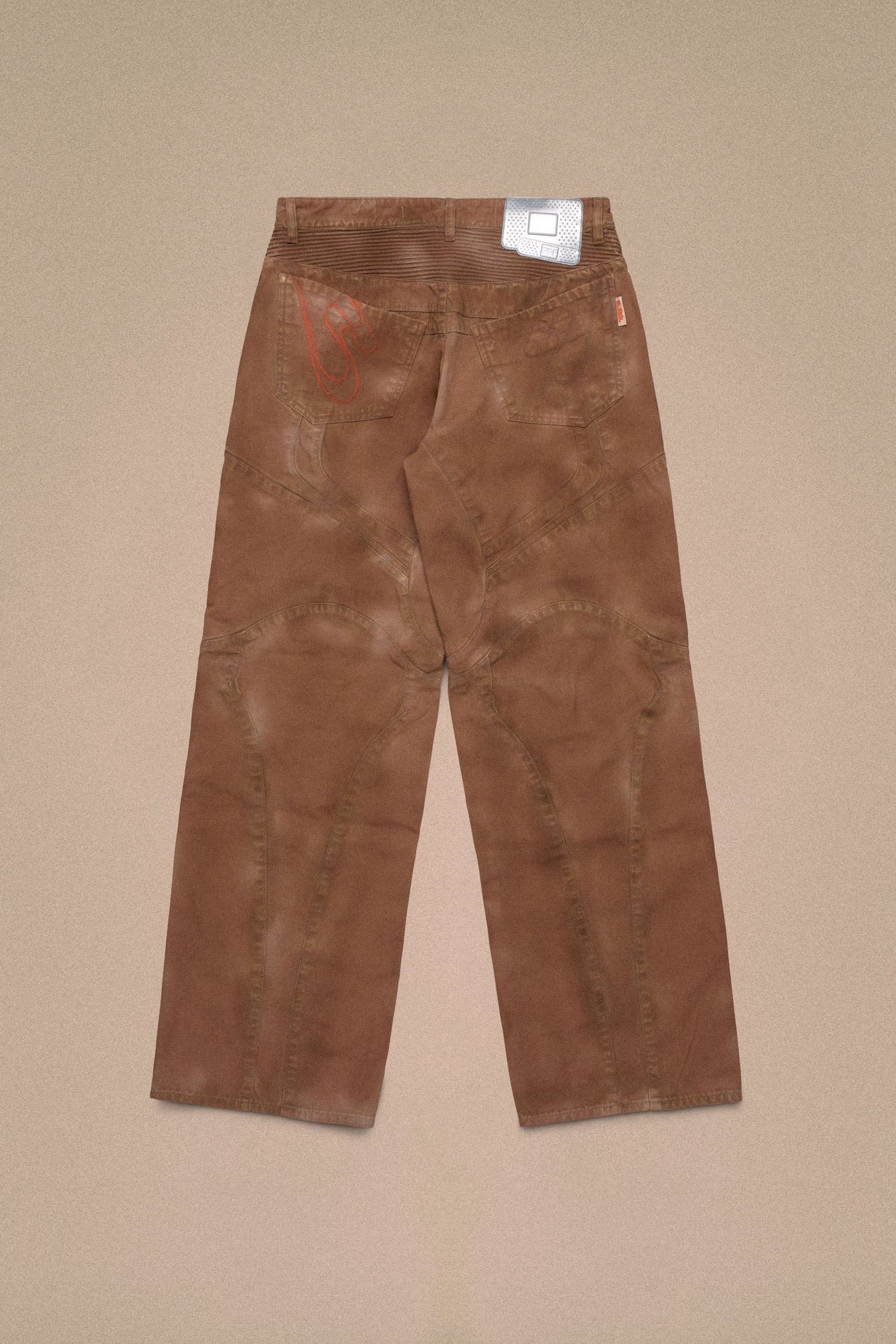 P-STAR PANTS // CARAMELLO