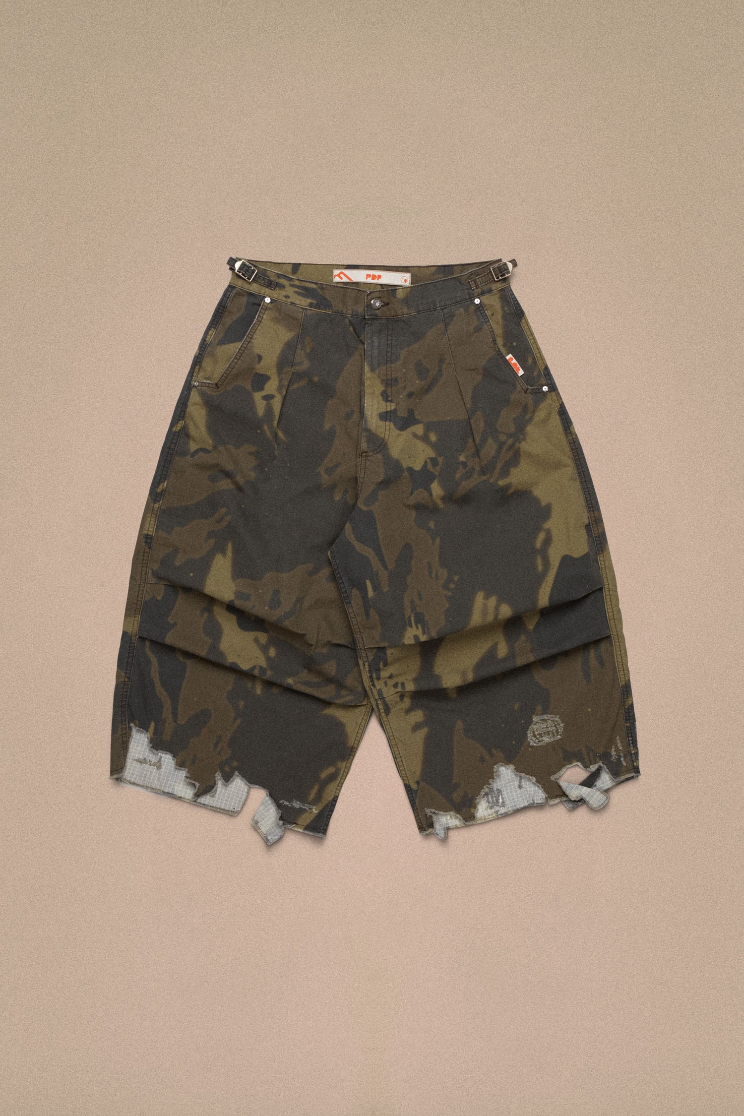 GUERILLA PANTS // CAMOUFLAGE