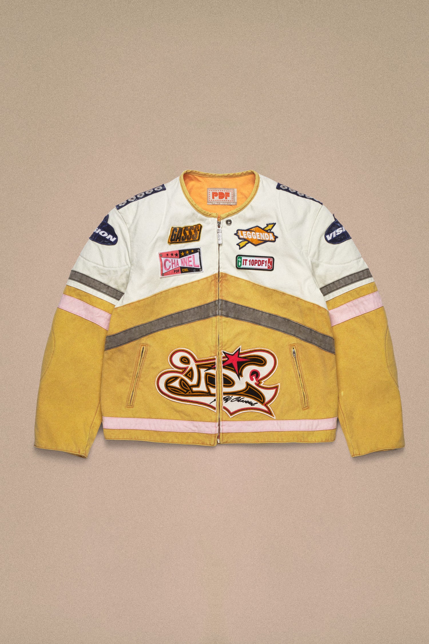 CHOPPER JACKET // YELLOW