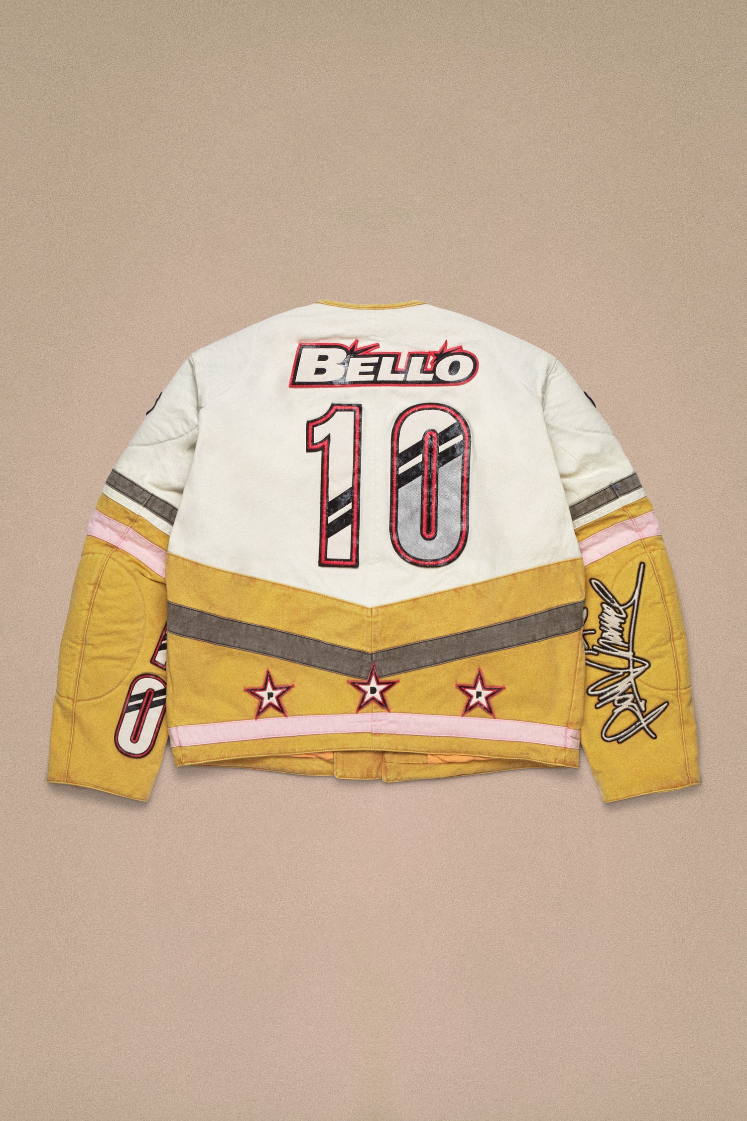 CHOPPER JACKET // YELLOW