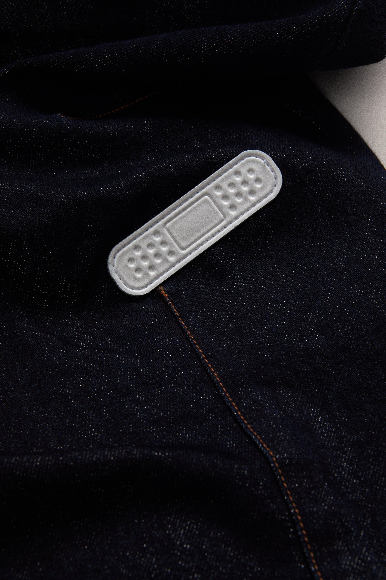 LOW RIDE SHORTS // DARK BLUE