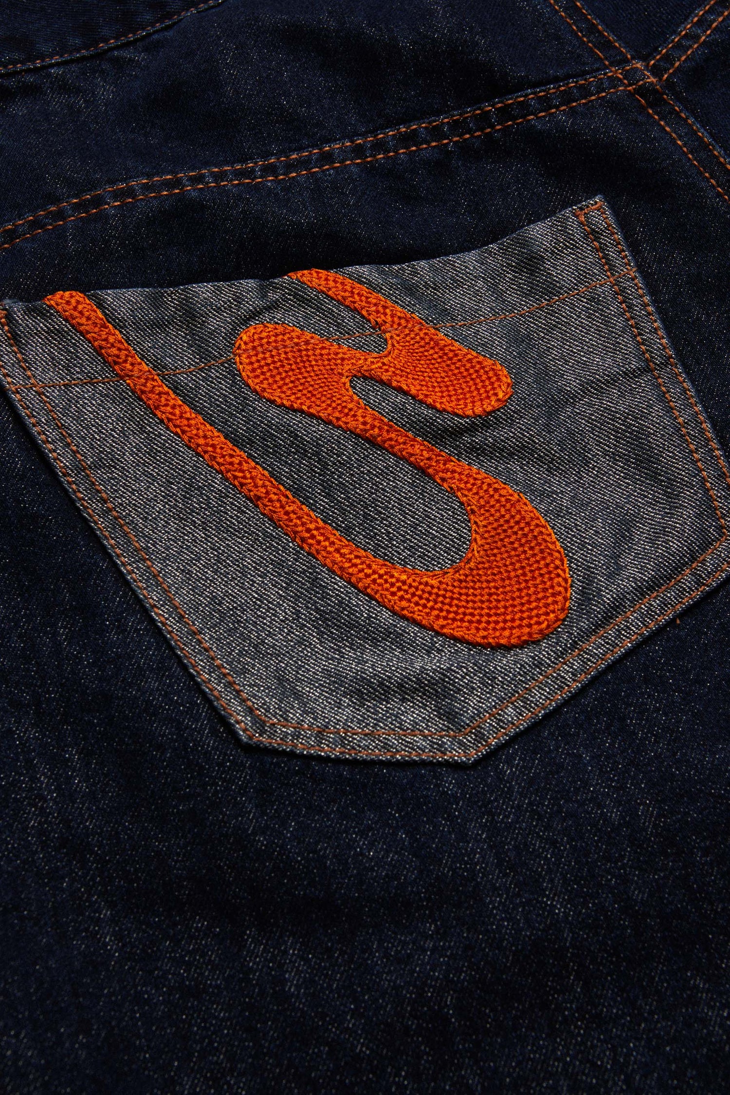 POSITANO SHORT // DARK BLUE