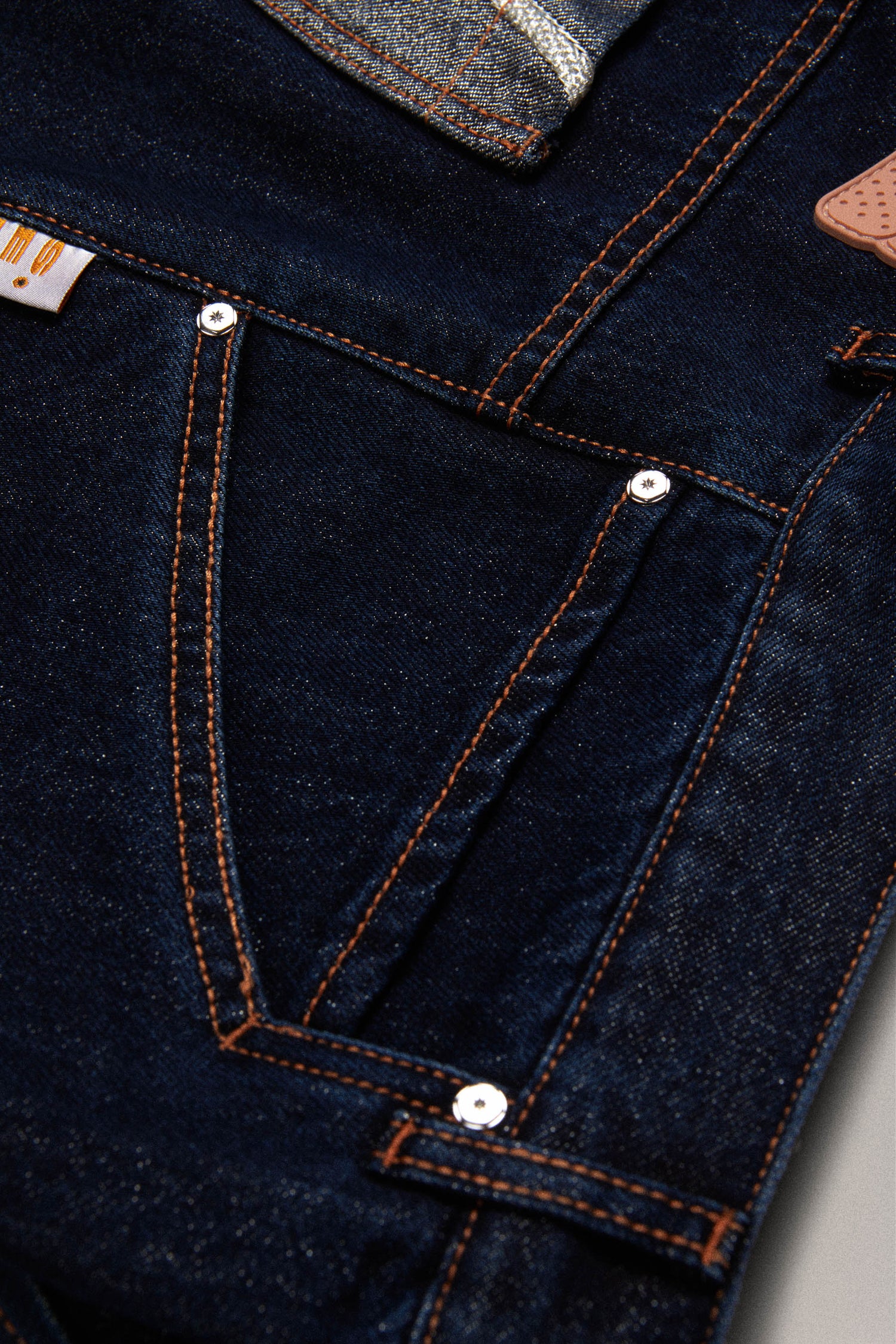 POSITANO SHORT // DARK BLUE