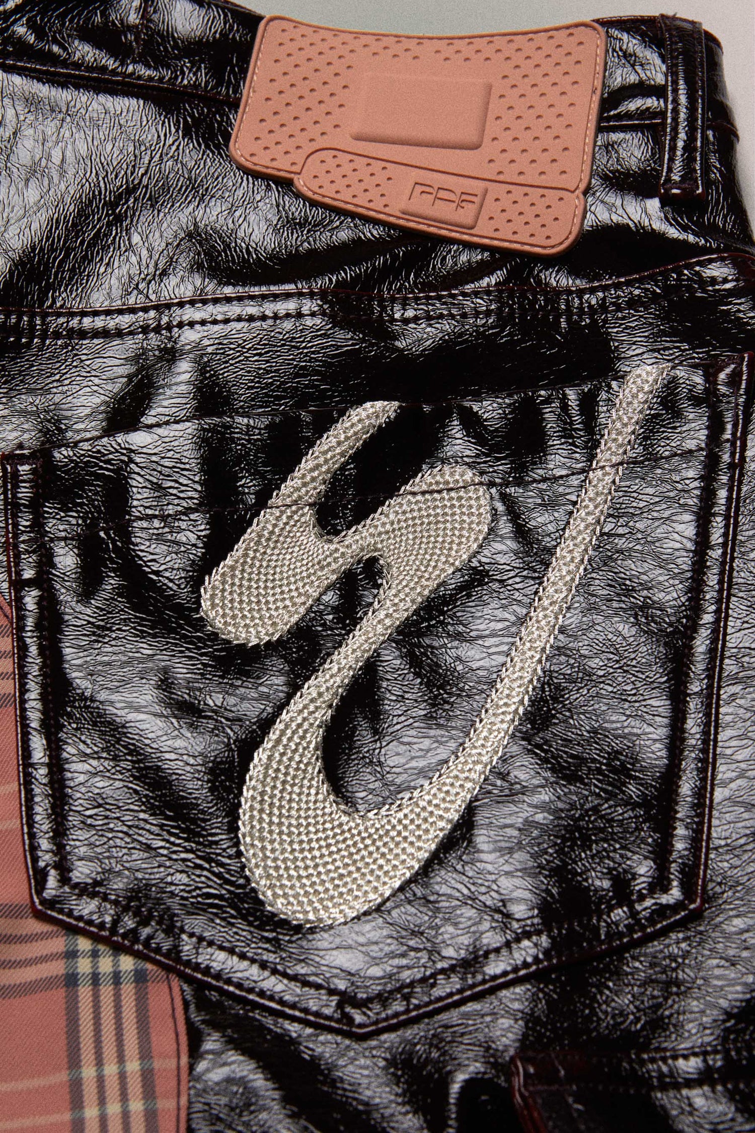 SLOUCH PANT // BORDEAUX