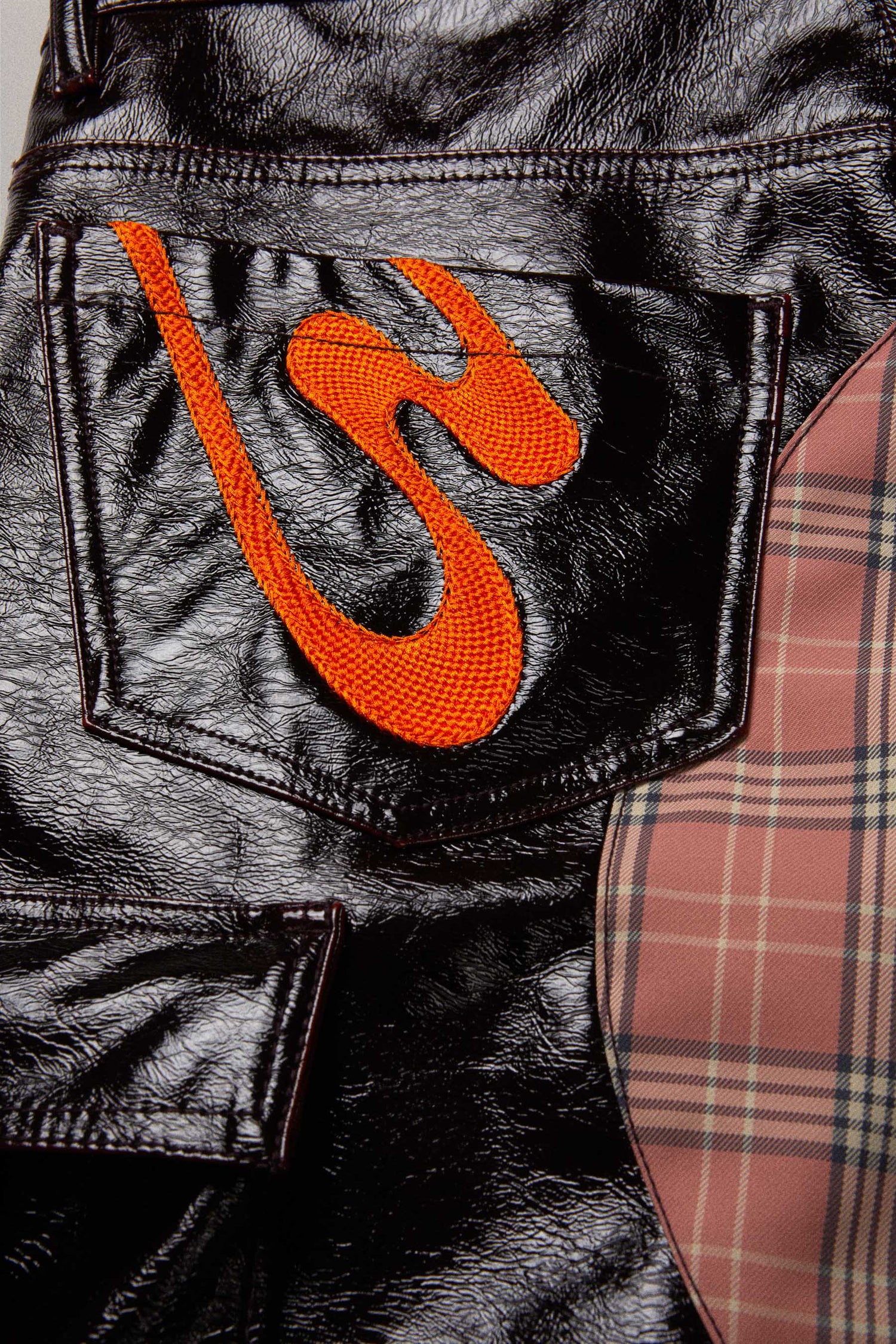 SLOUCH PANT // BORDEAUX