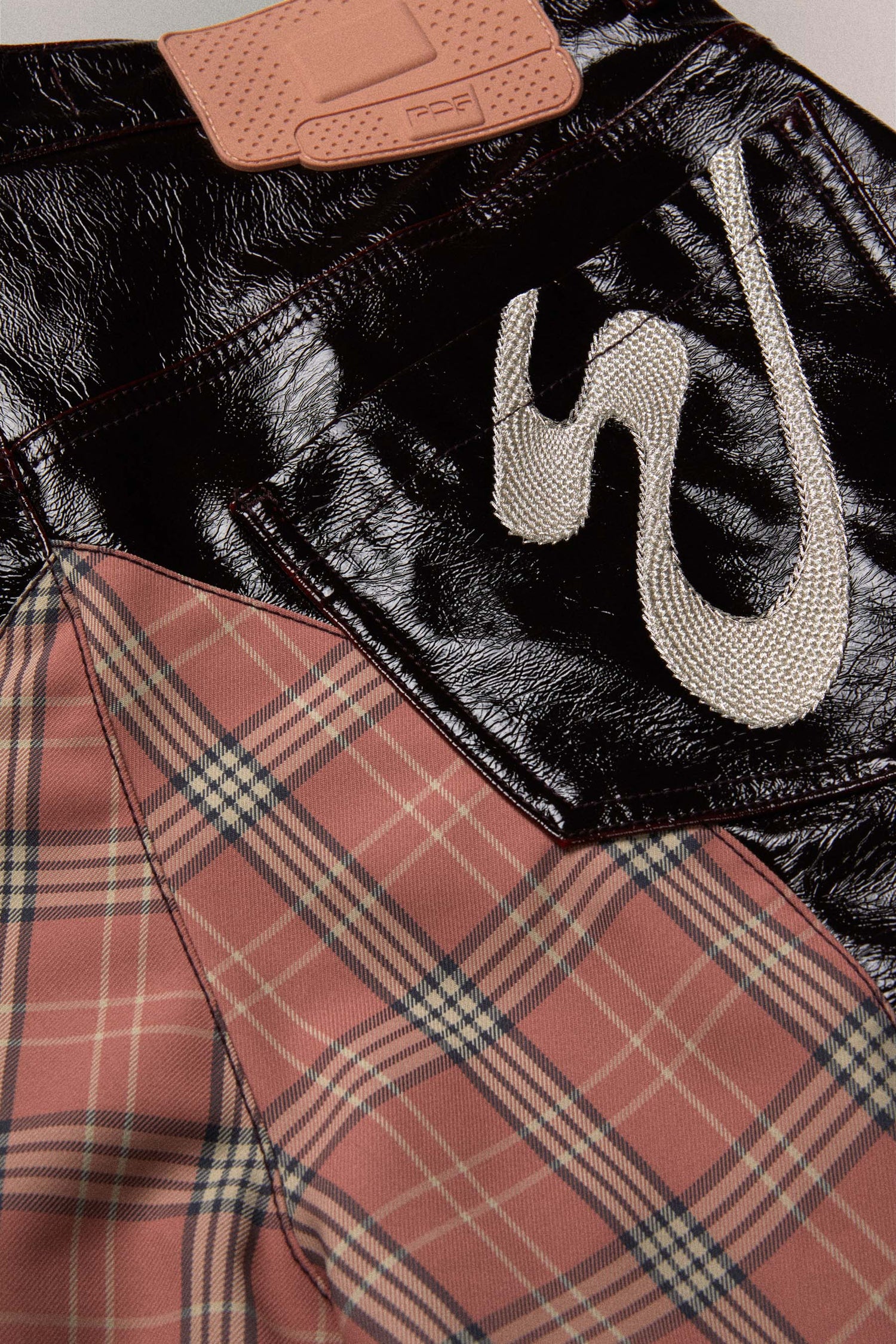 SLOUCH PANT // BORDEAUX