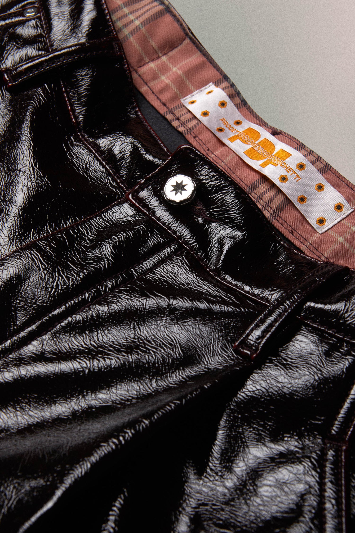 SLOUCH PANT // BORDEAUX