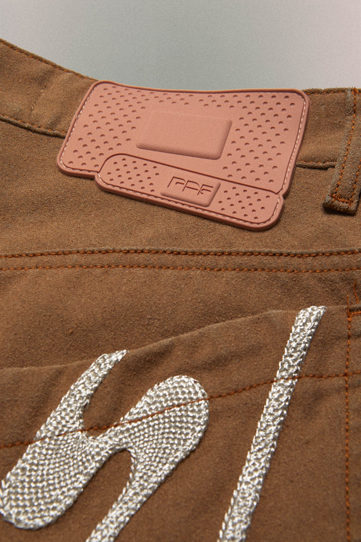 SLOUCH PANT // BEIGE