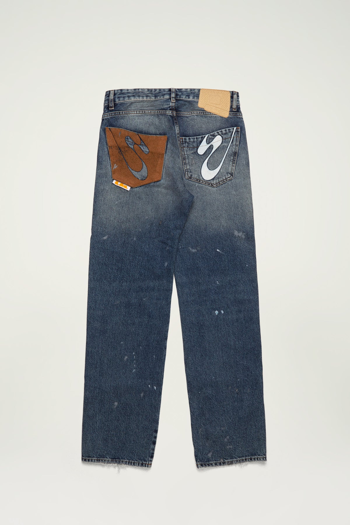 NICO PANT // BLUE