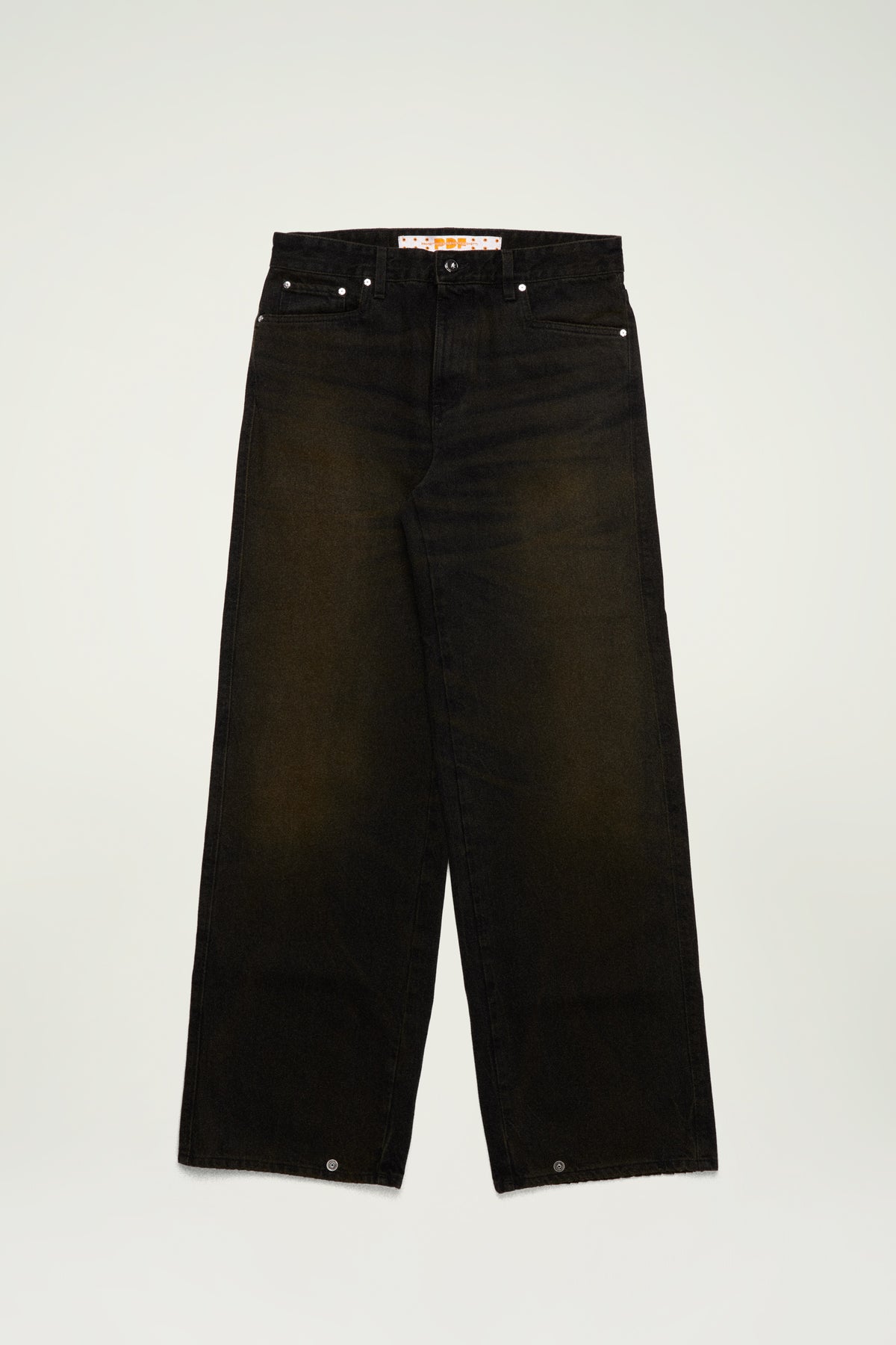 RICH KID JEAN // BLACK PLASTER