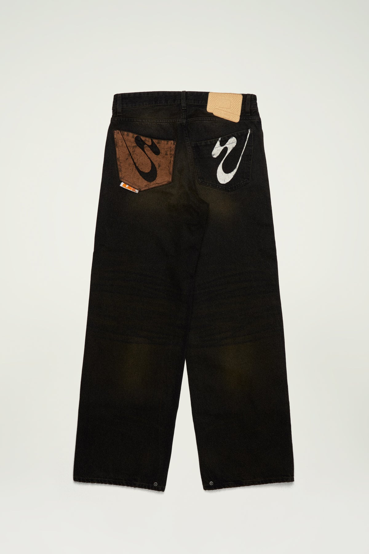 RICH KID JEAN // BLACK PLASTER