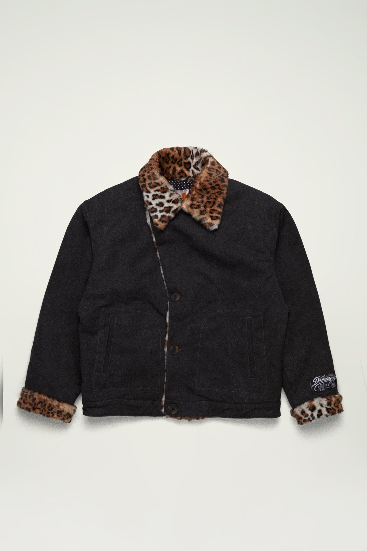 FORMALE JACKET // BLACK