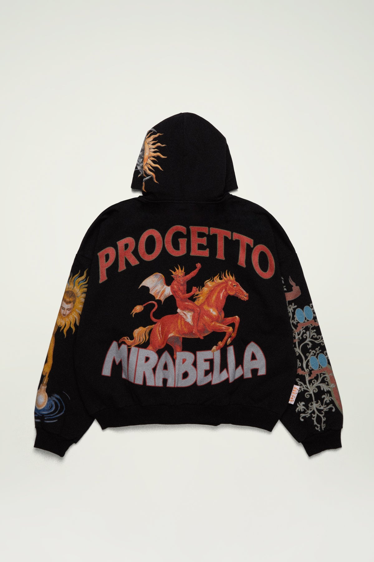 MI PROGETTO MIRABELLA HOODIE // BLACK