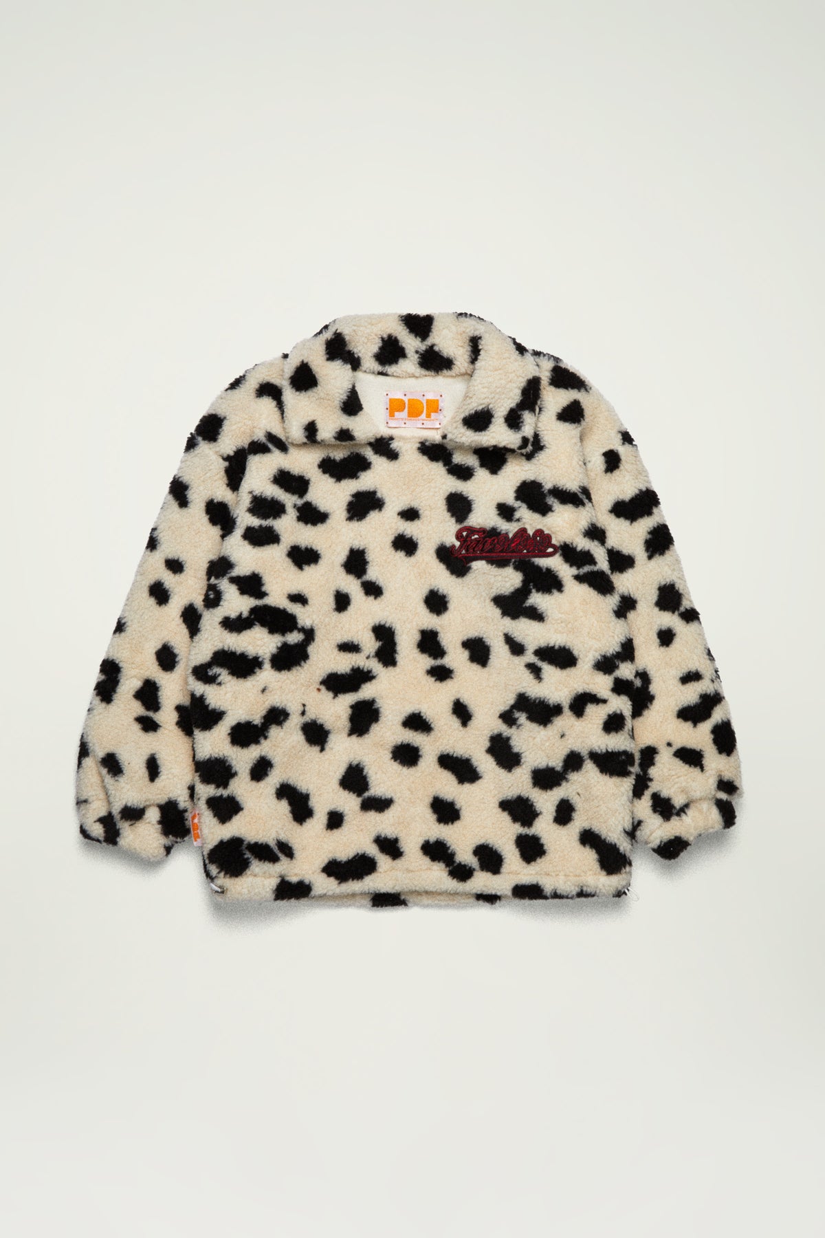 TEMERARIO FLEECE // BLACK & WHITE