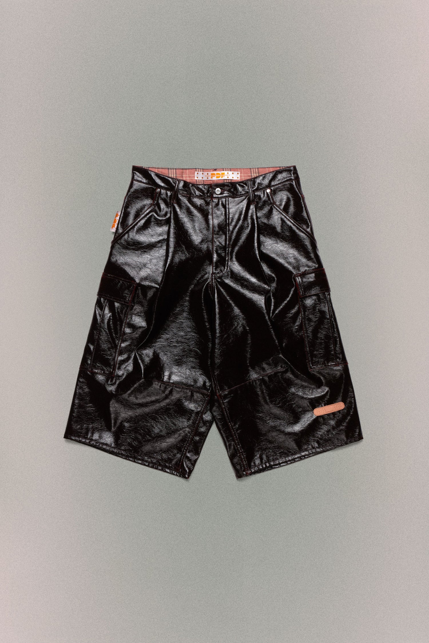 SLOUCH PANT // BORDEAUX