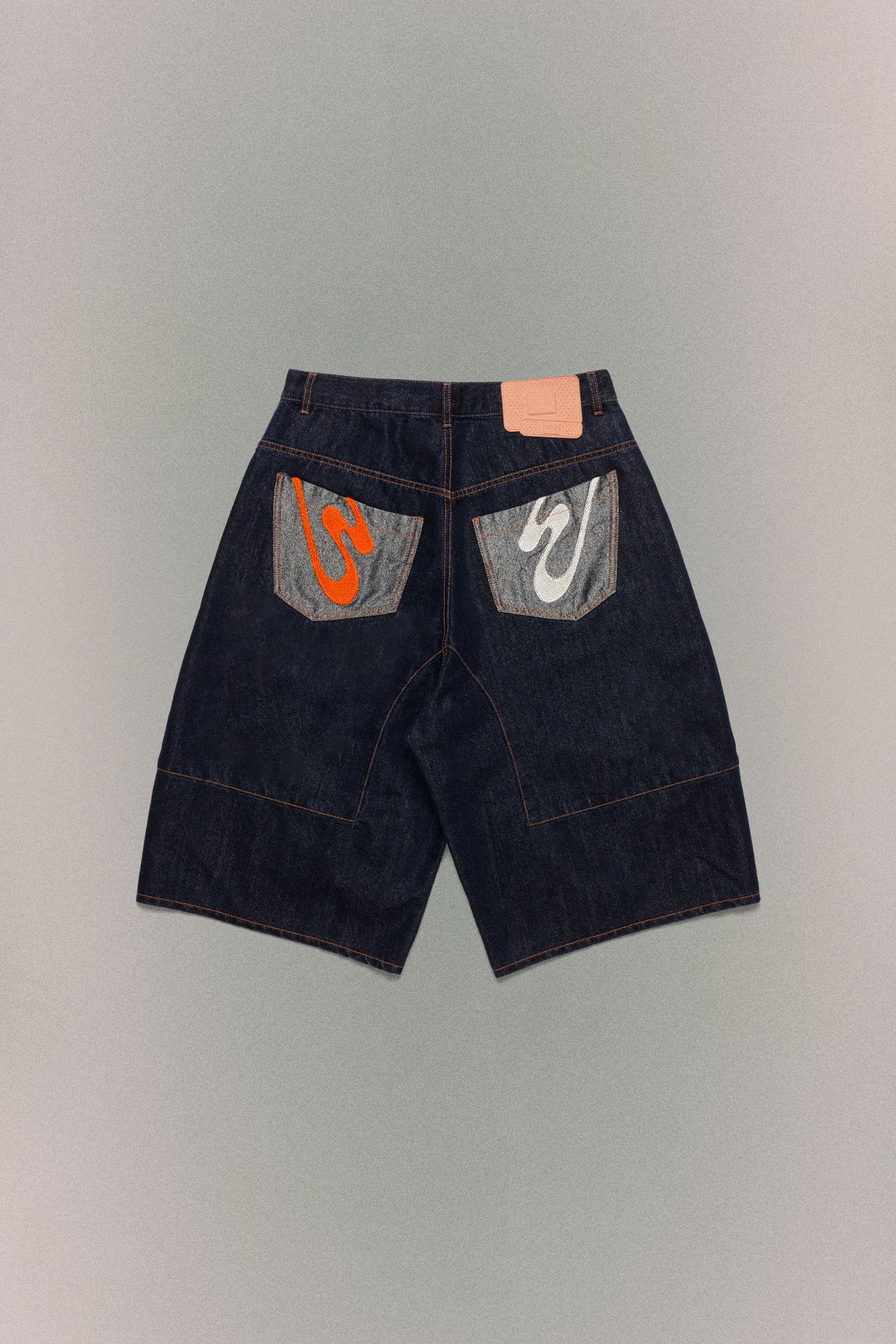 POSITANO SHORT // DARK BLUE