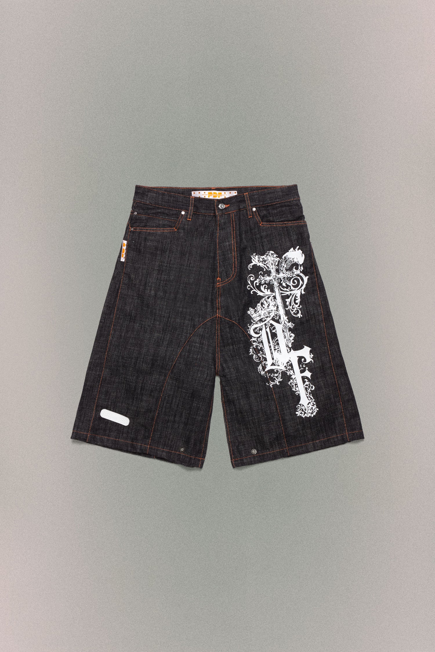 LOW RIDE SHORTS // DARK BLUE