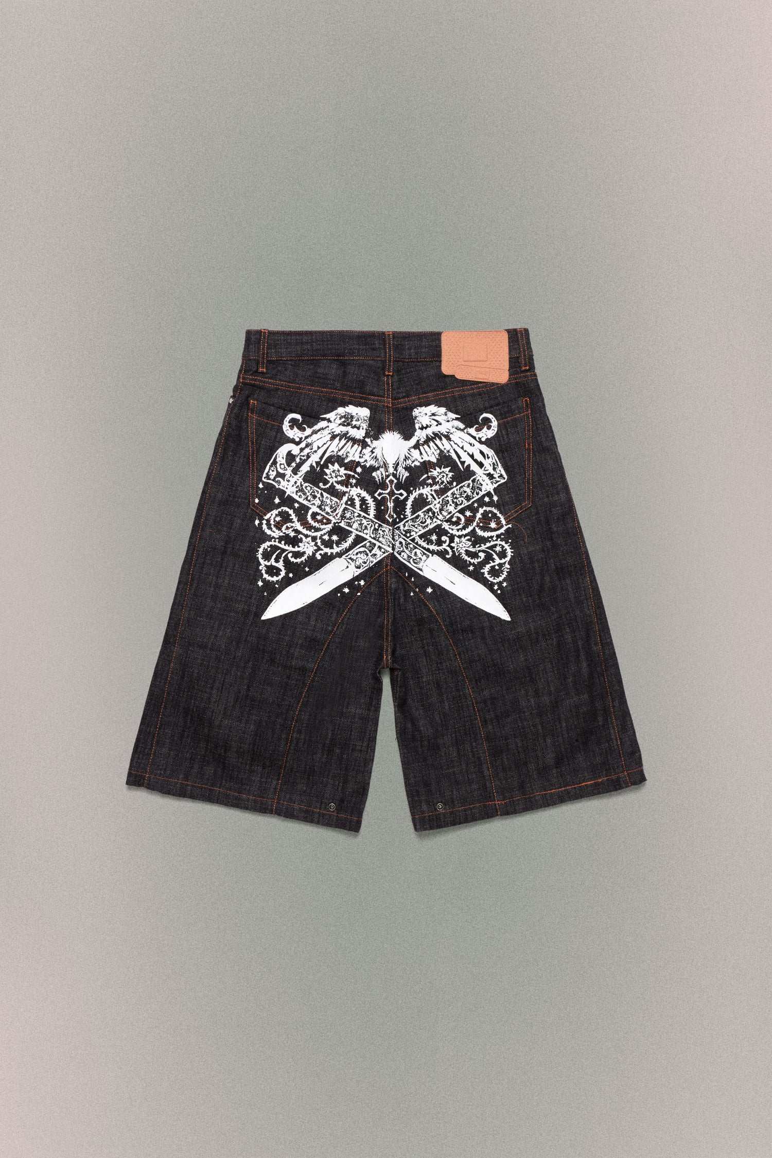 LOW RIDE SHORTS // DARK BLUE