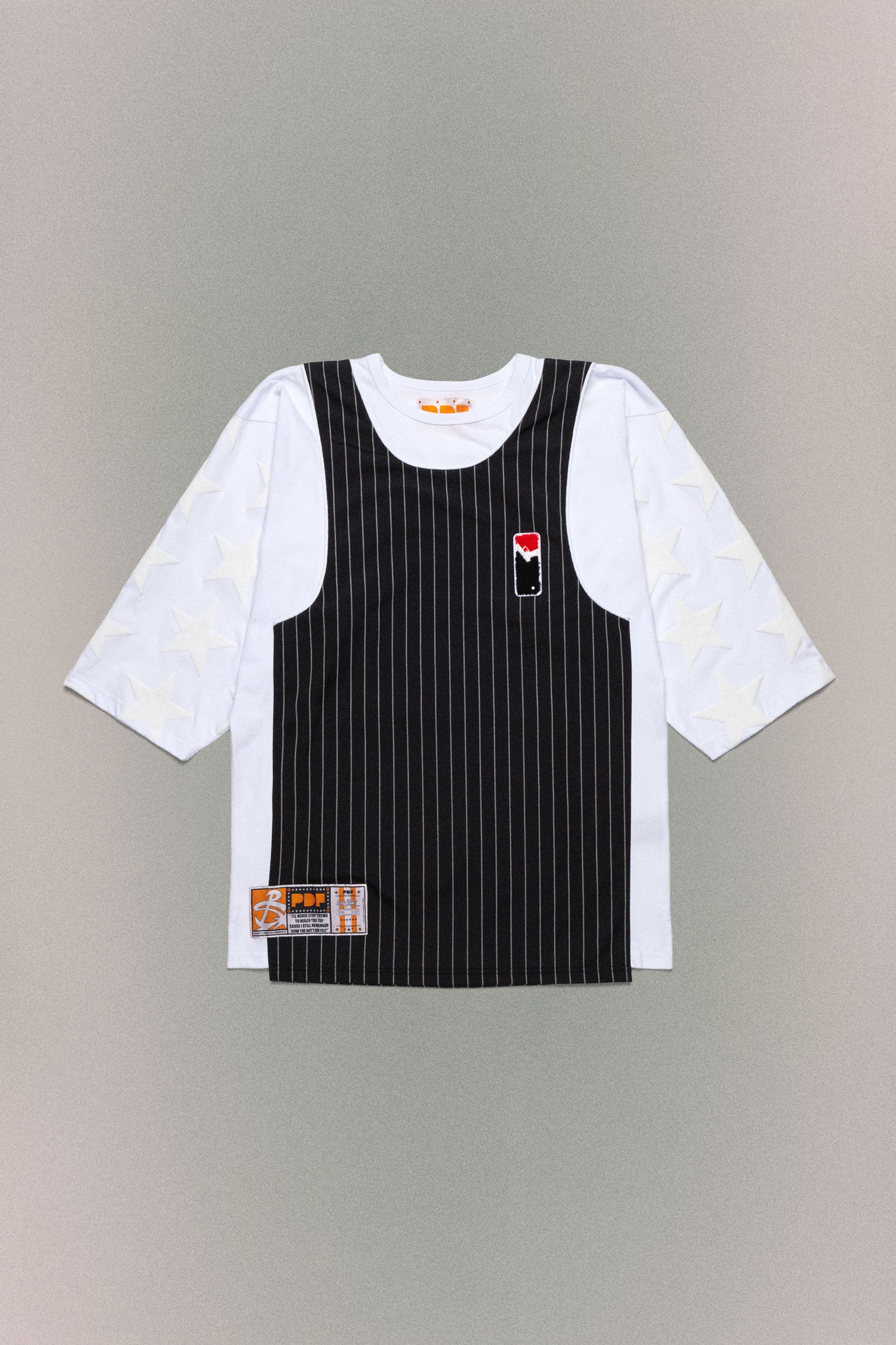 T-SHIRT 2 B // BLACK WHITE