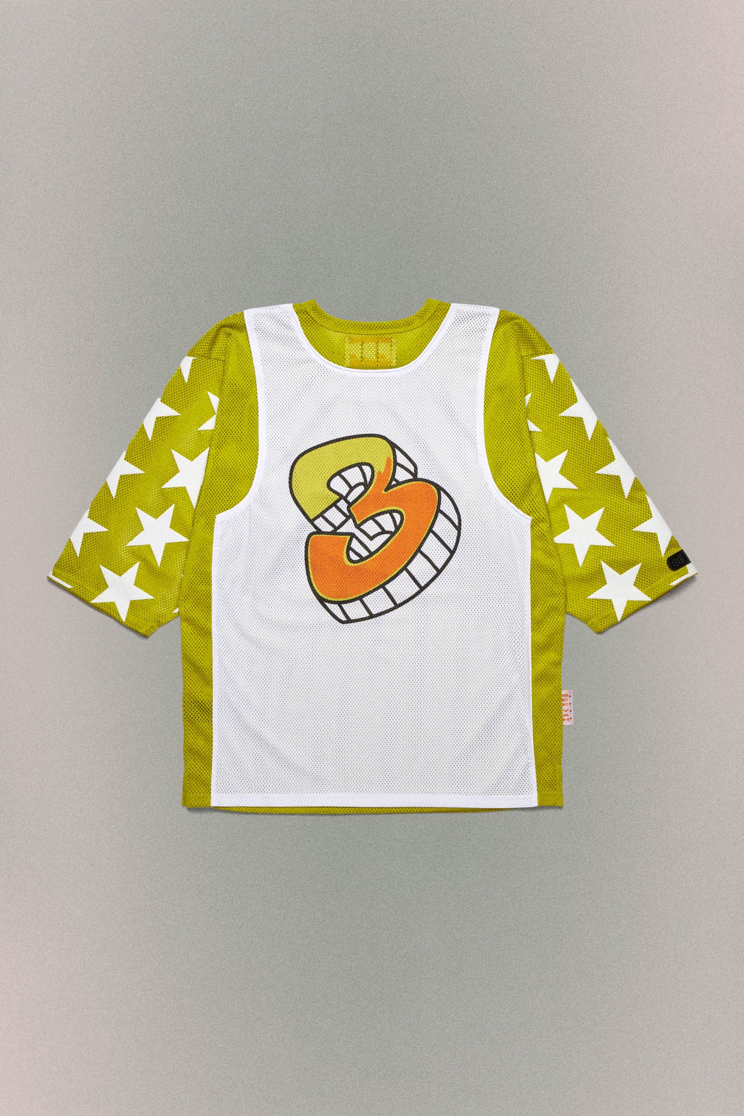 T-SHIRT 2 A // YELLOW WHITE