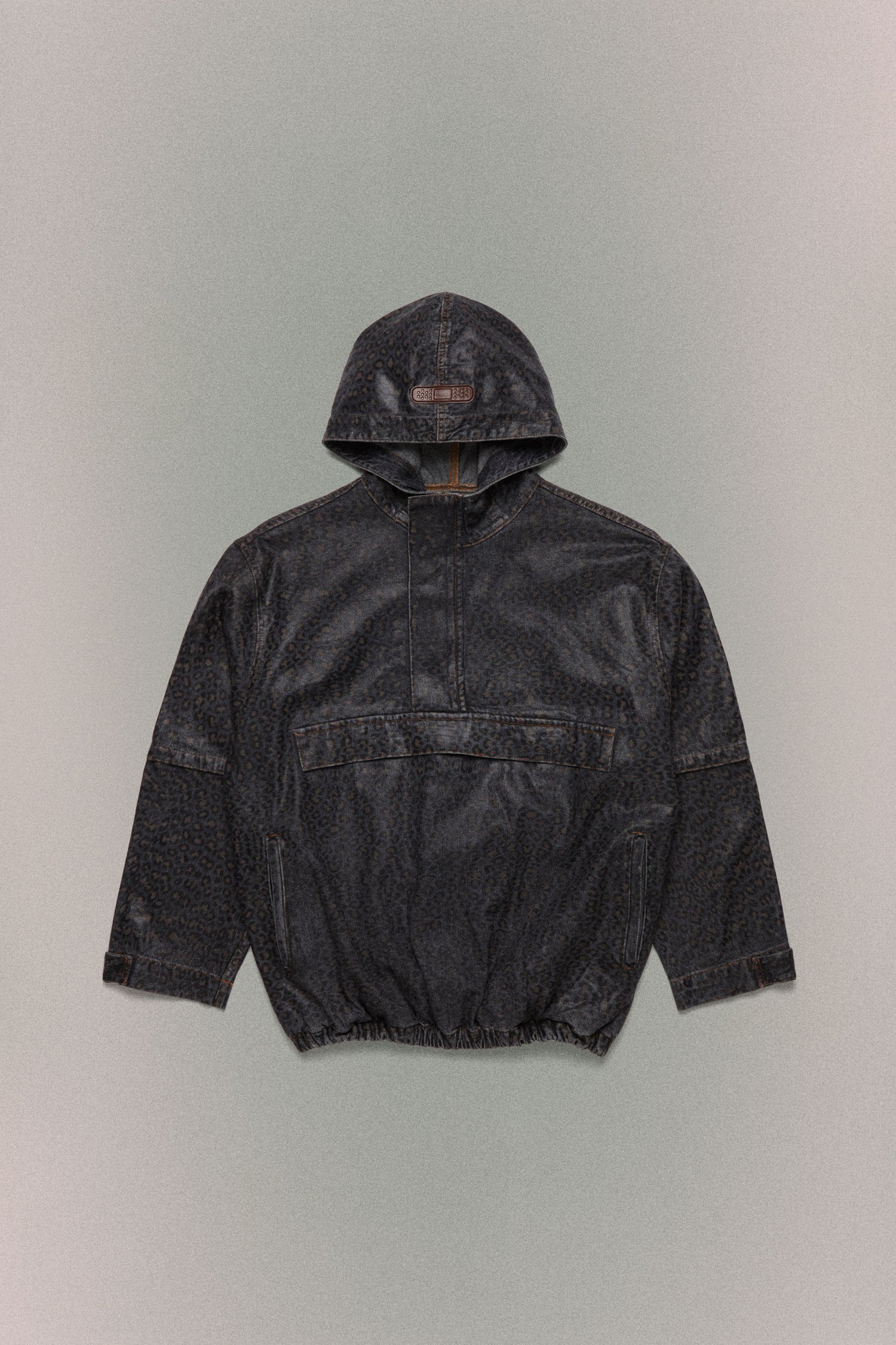 SACCO JACKET // SPOTTED