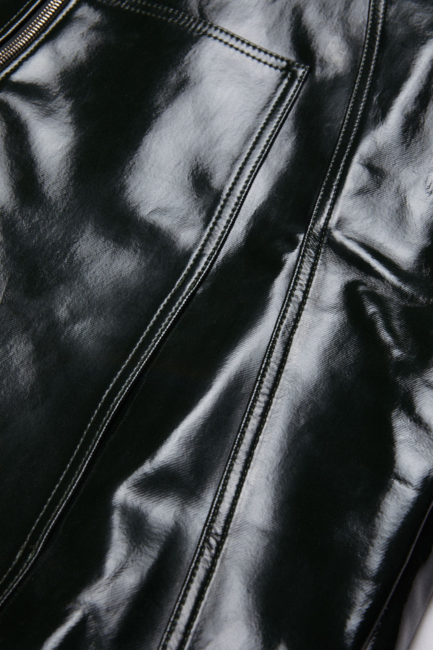 LOW RIDE JACKET // GREEN