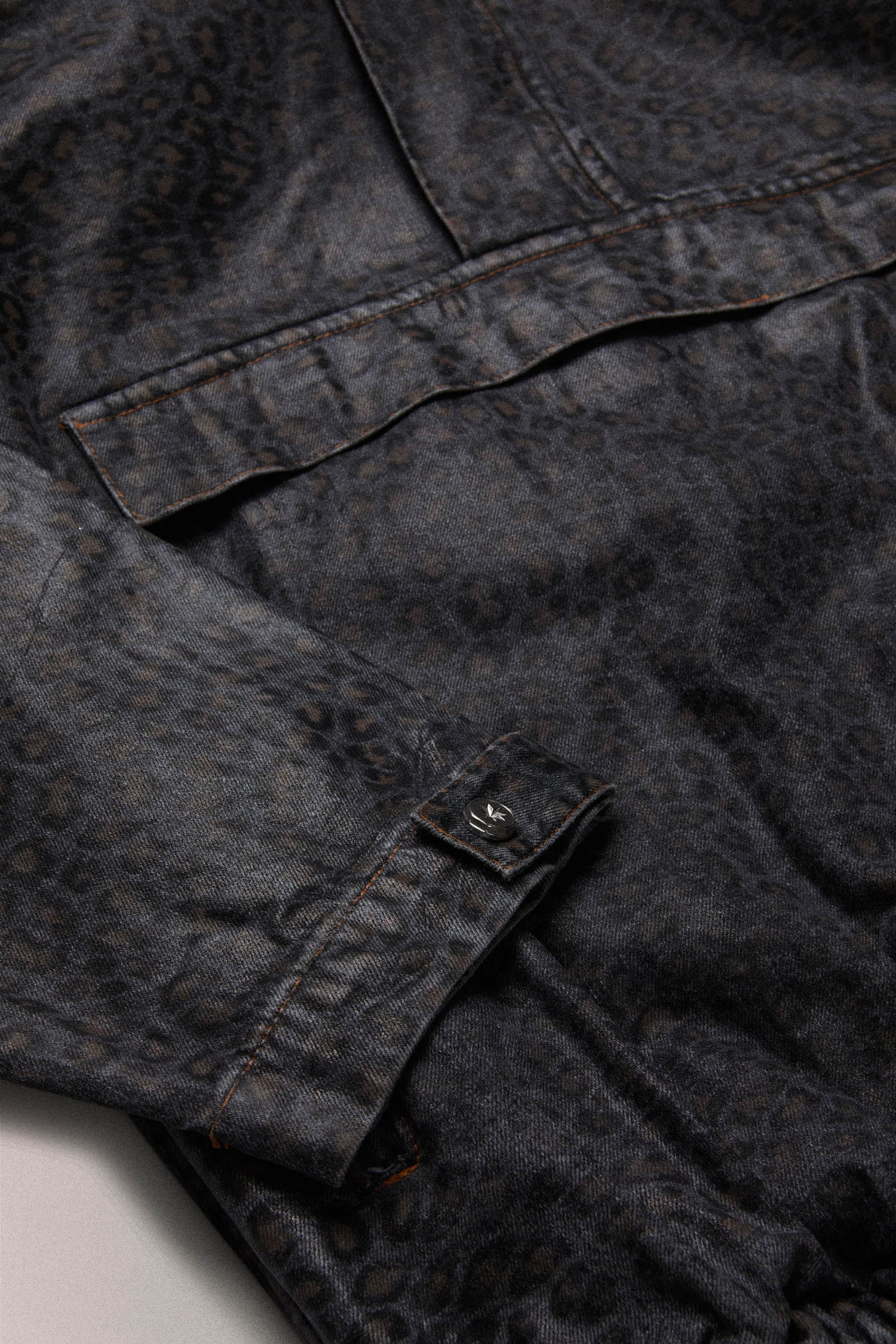 SACCO JACKET // SPOTTED